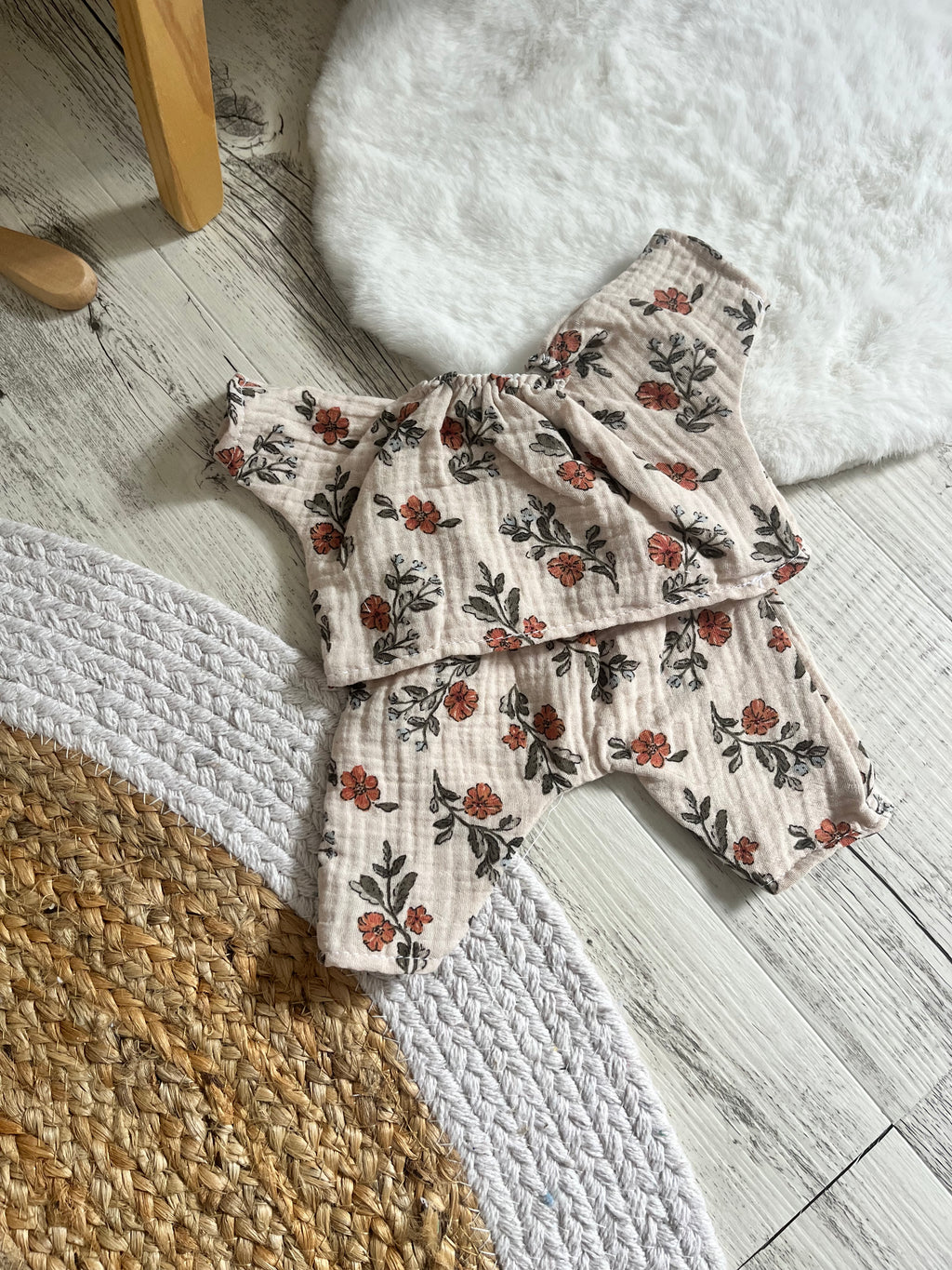 Ensemble haut pantalon / différent motifs