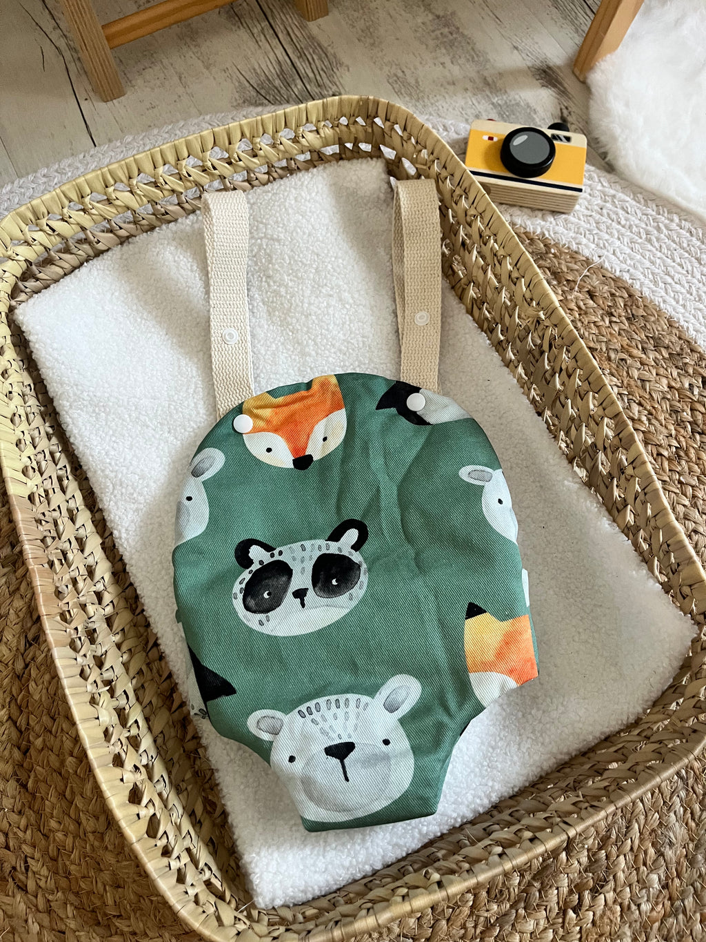 Porte bébé /poupée animaux