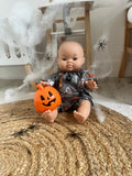 Barboteuse Halloween pour poupée 🎃👻