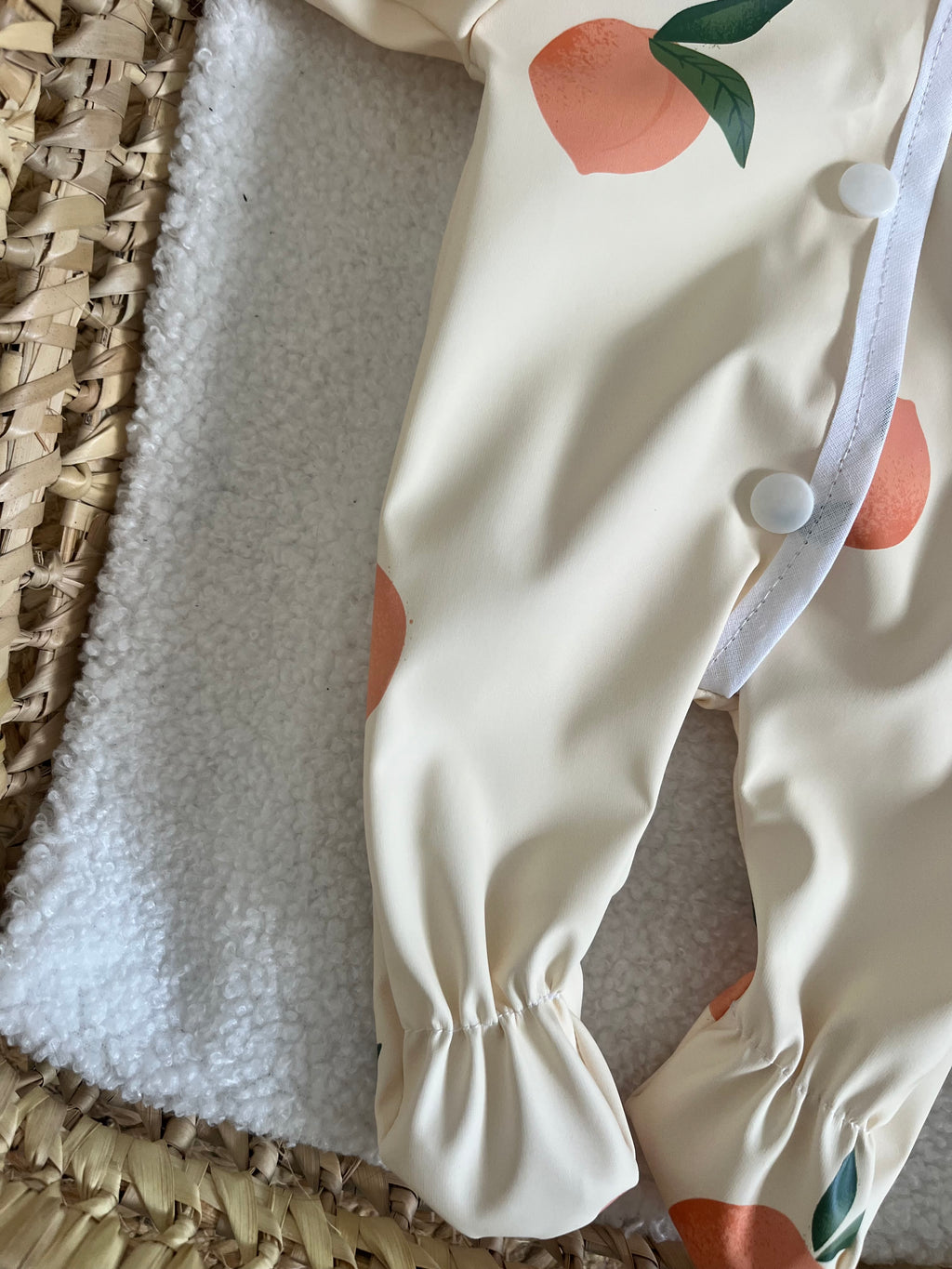 Combinaison imperméable pêche 🍑
