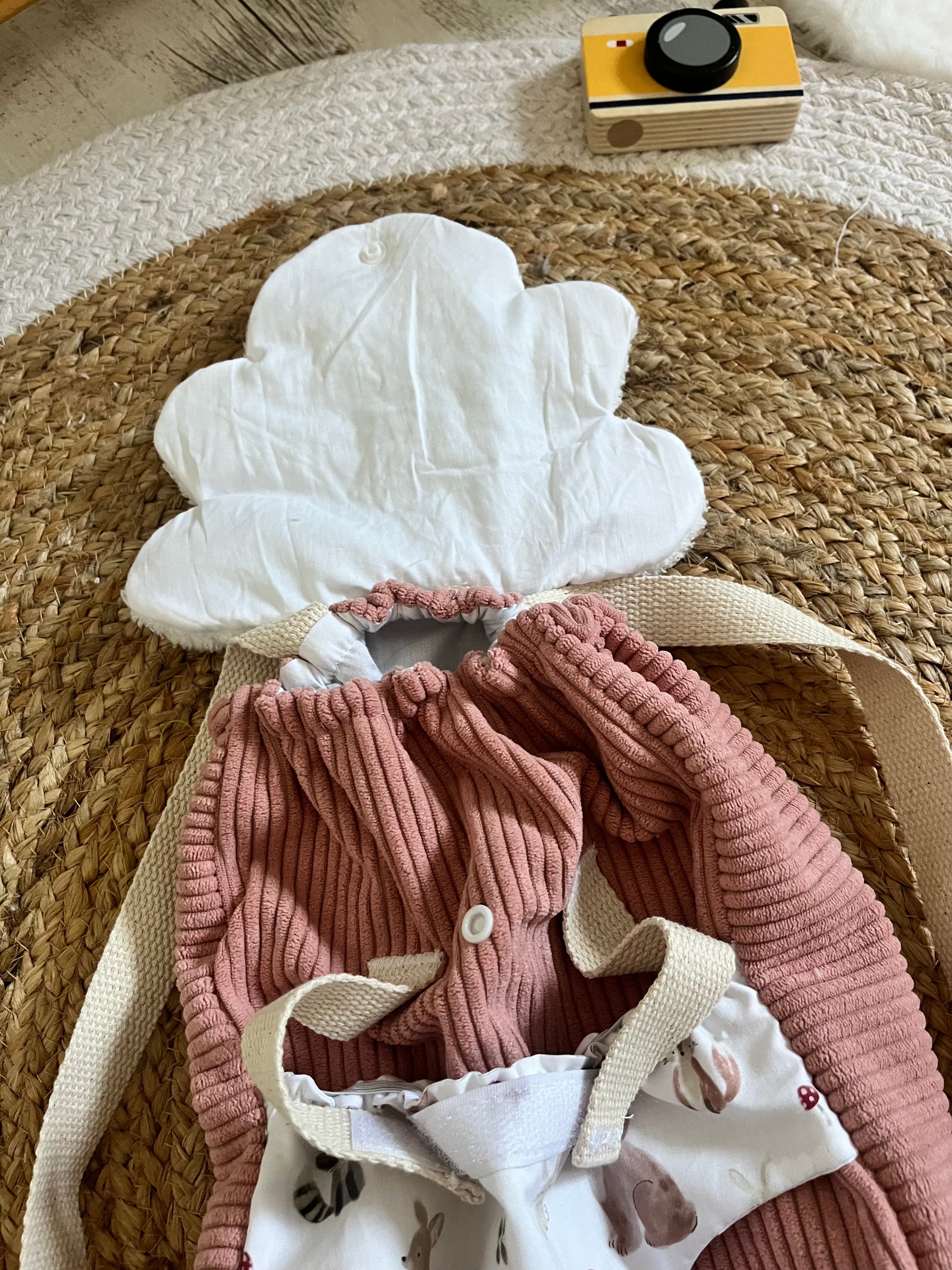 Sac à dos / porte poupée animaux