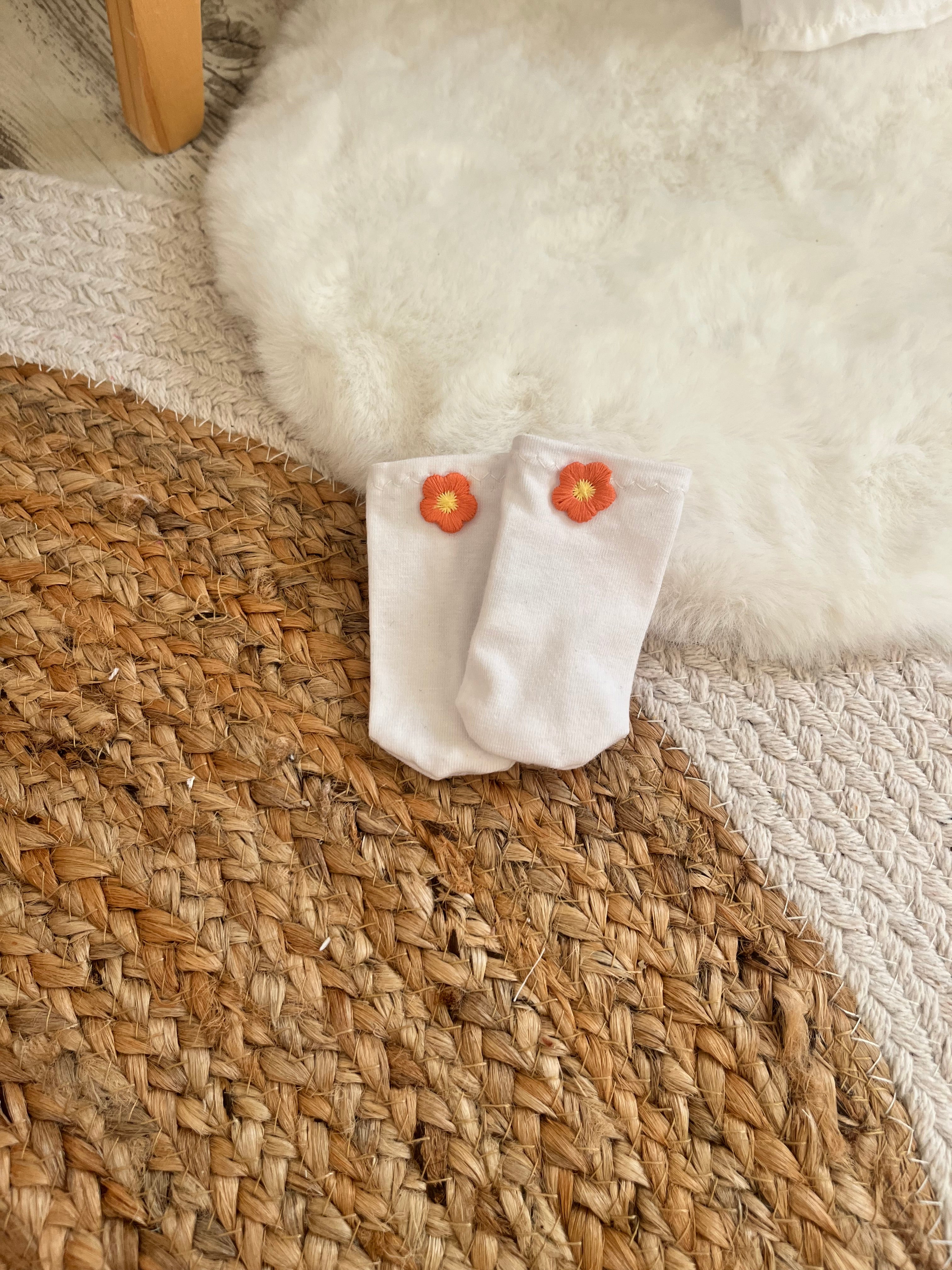 Chaussette poupée/ différent motifs