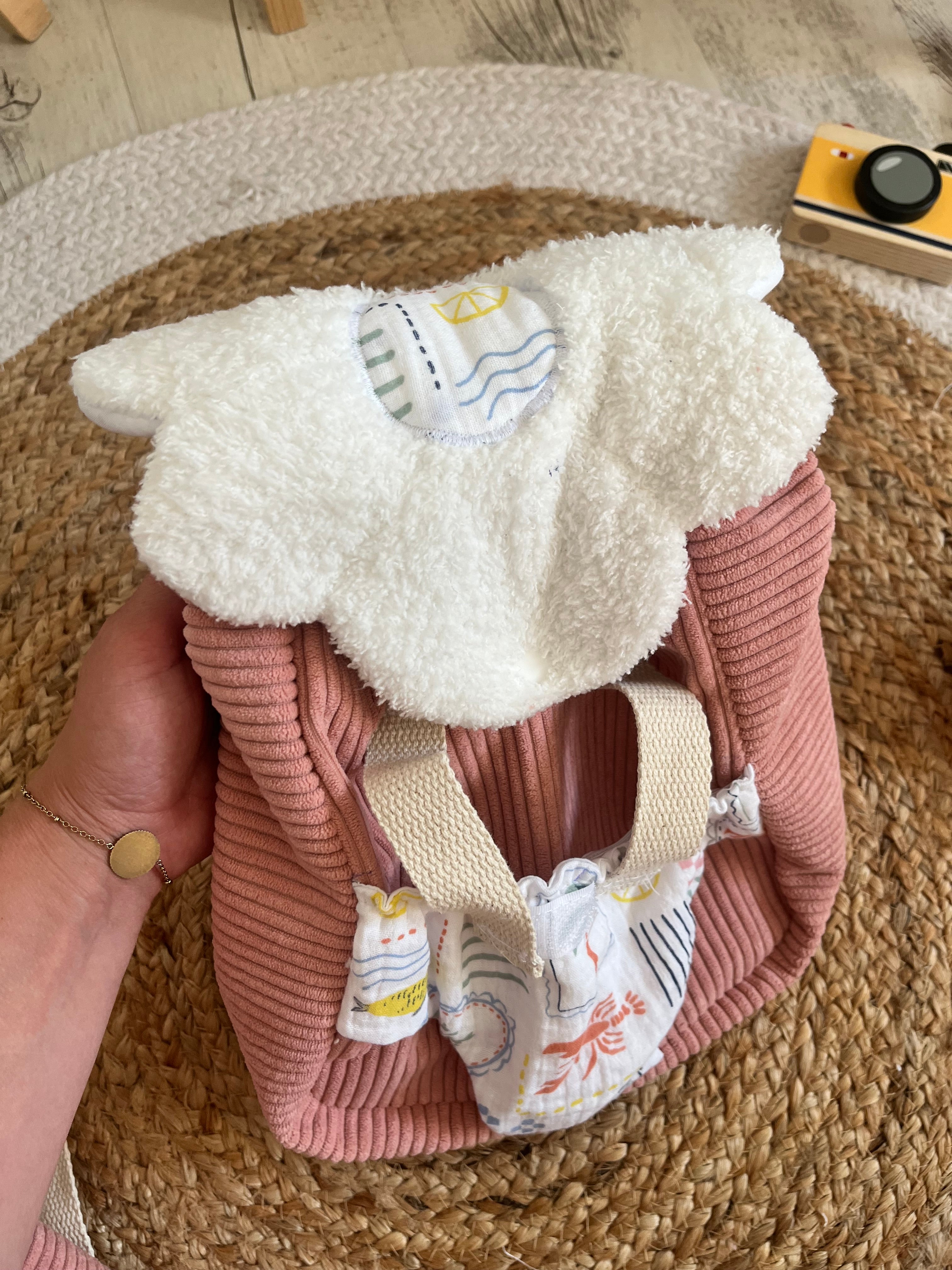 Sac à dos / porte poupée Summer