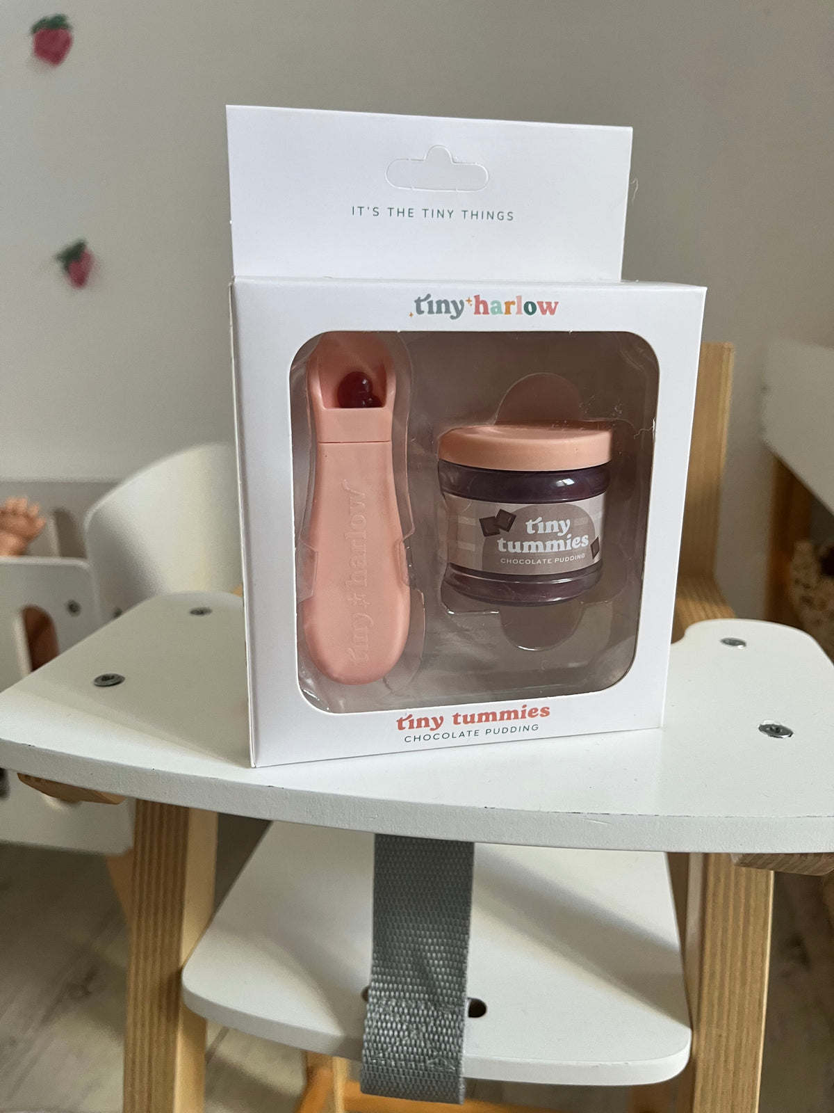 Petit pot chocolat  🍫 Tiny harlow