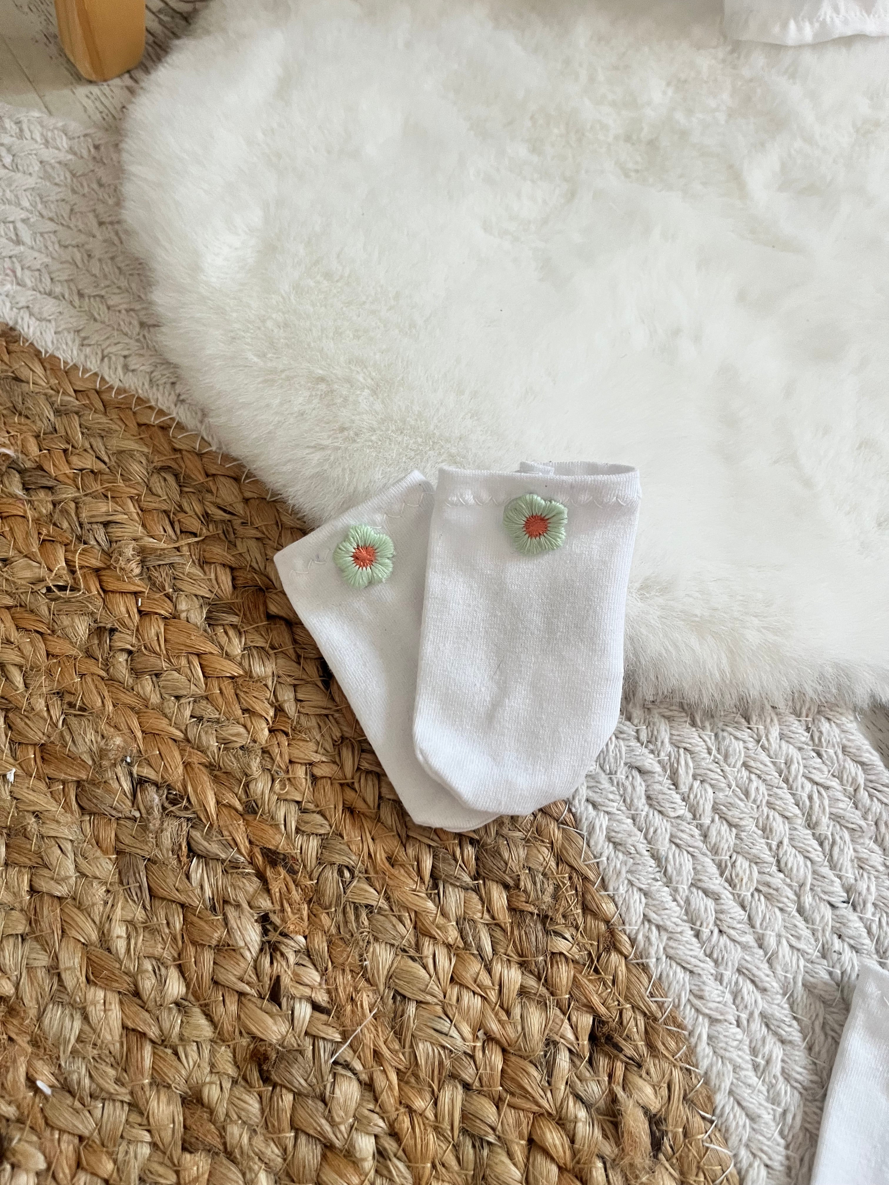 Chaussette poupée/ différent motifs