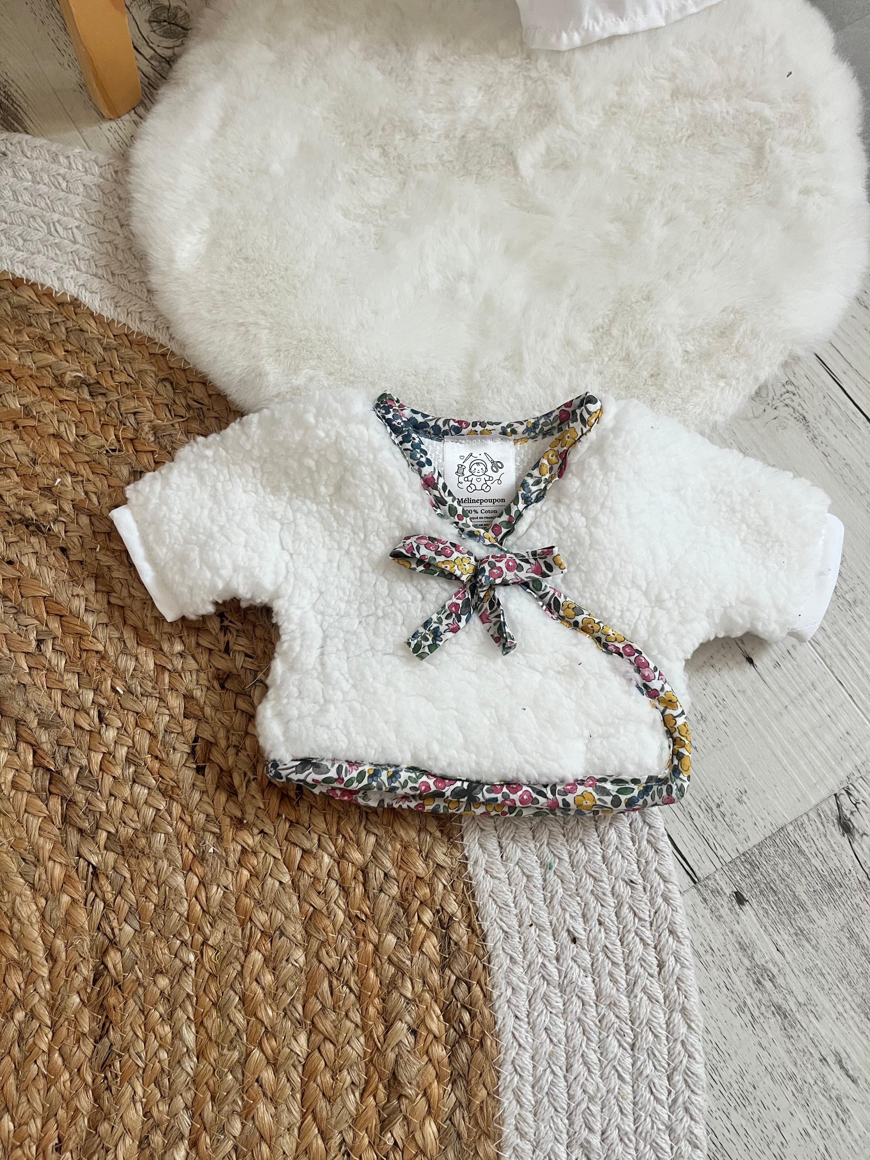 Gilet mouton / différent motifs