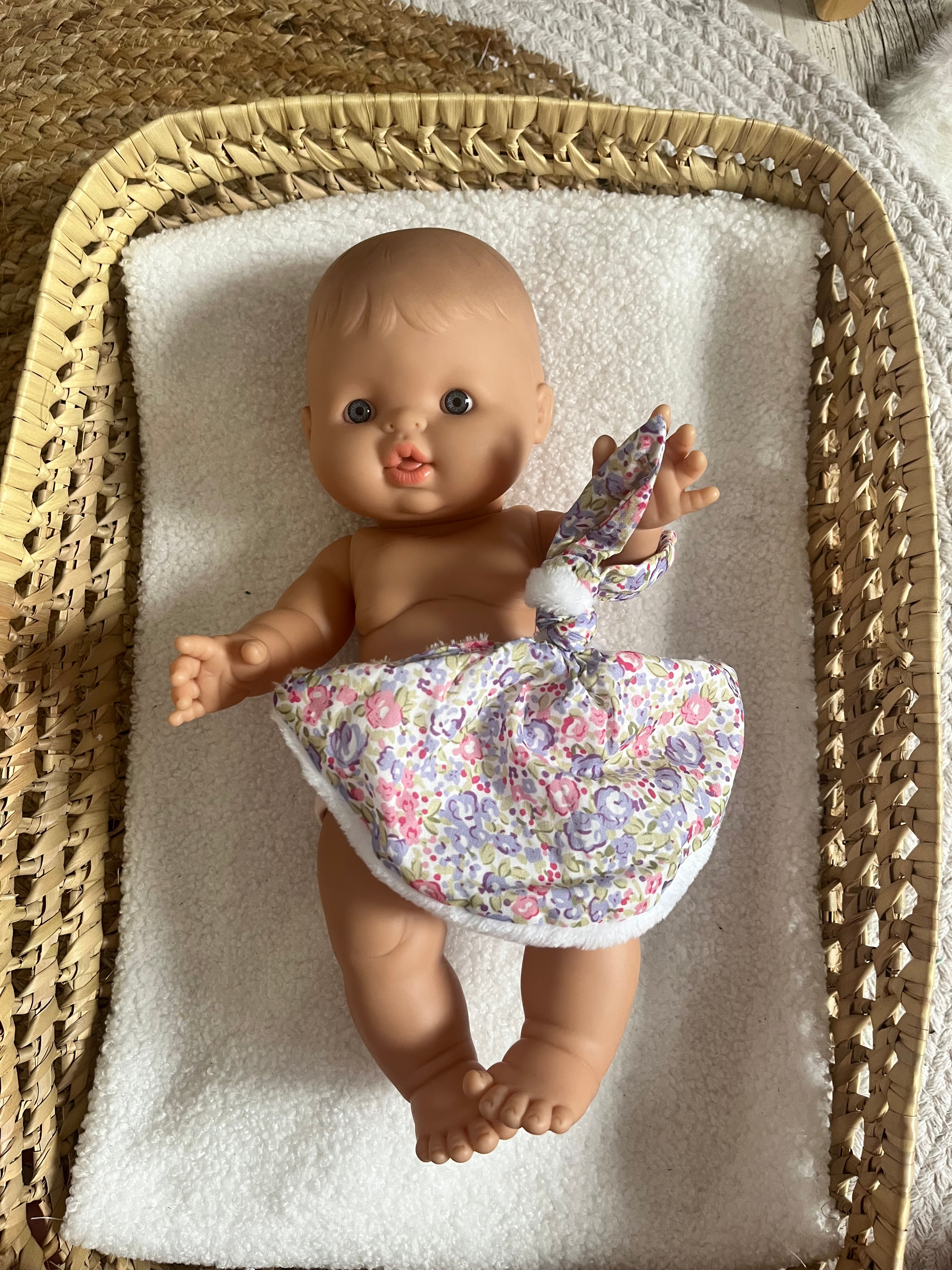 Doudou petite fleur
