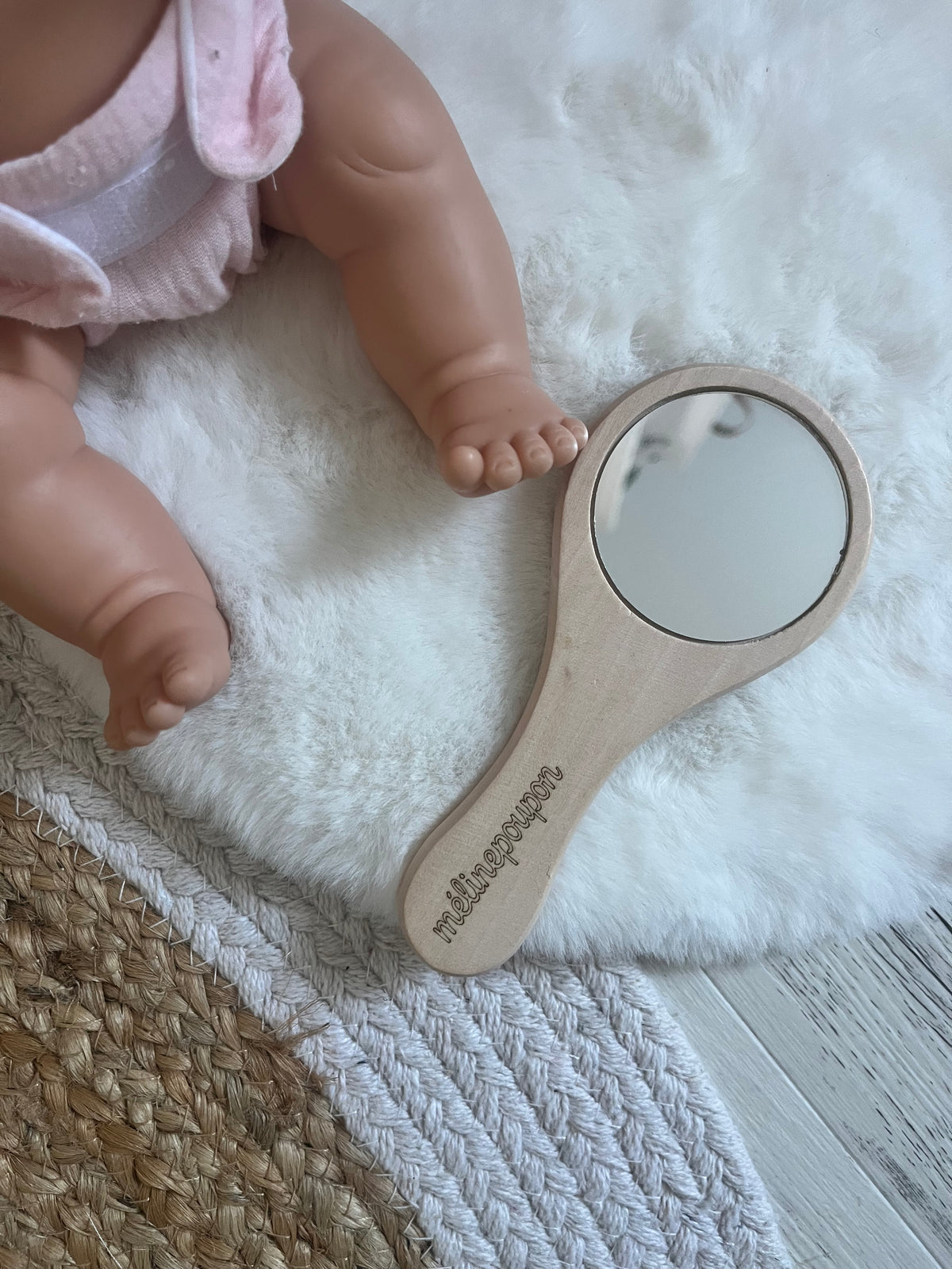 Miroir poupée