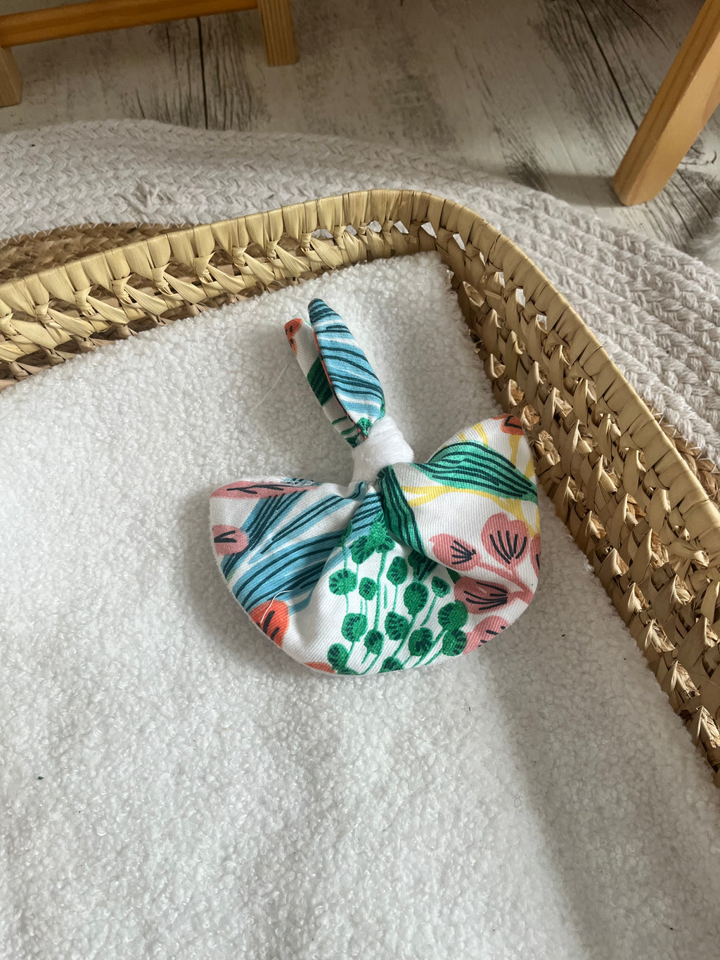 Doudou coloré