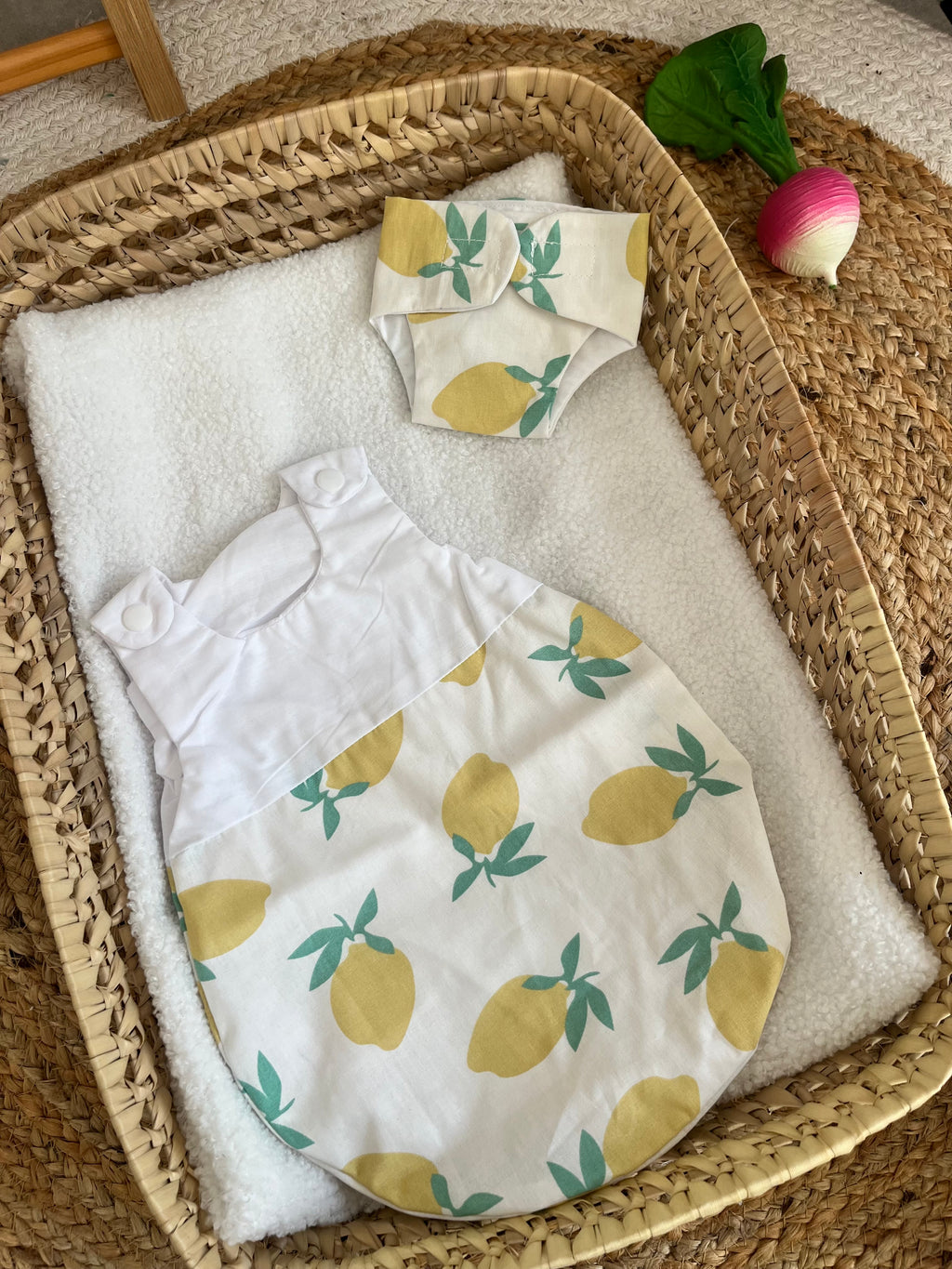 Gigoteuse + couche citron 🍋