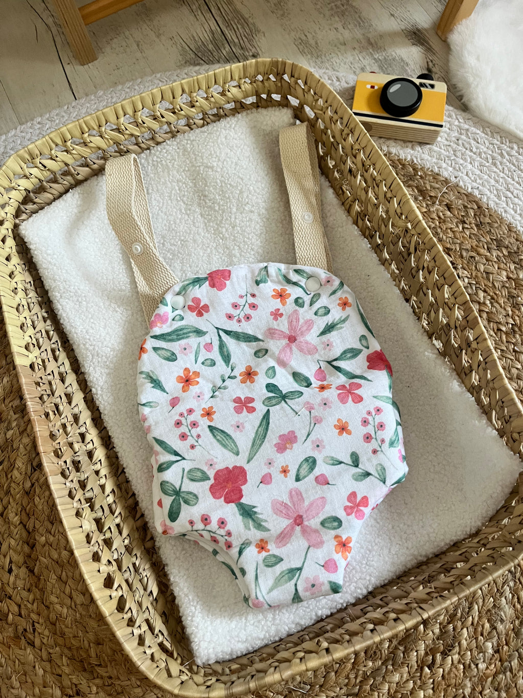 Porte bébé /poupée fleur 🌸