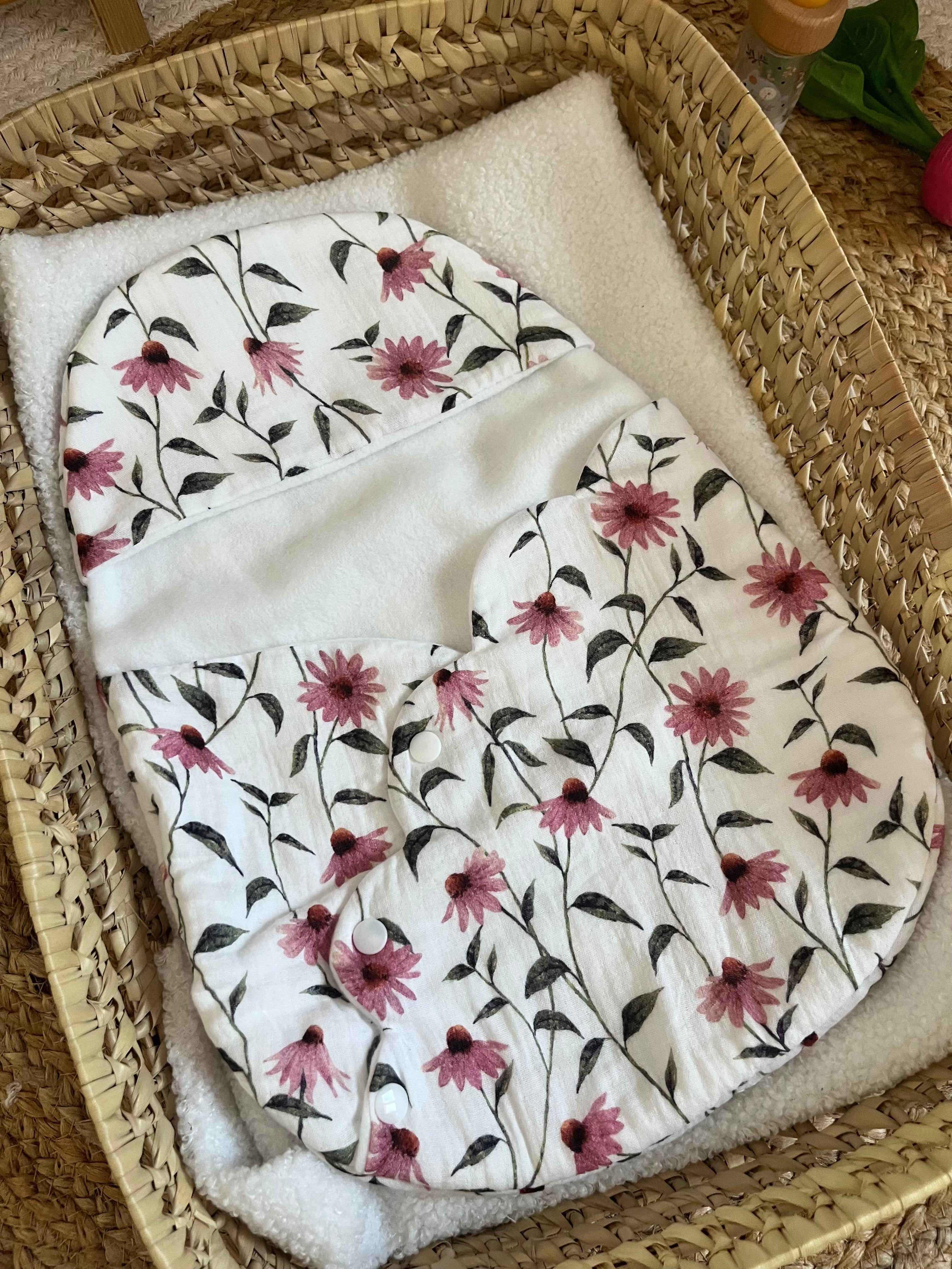 Nid d’ange fleurs
