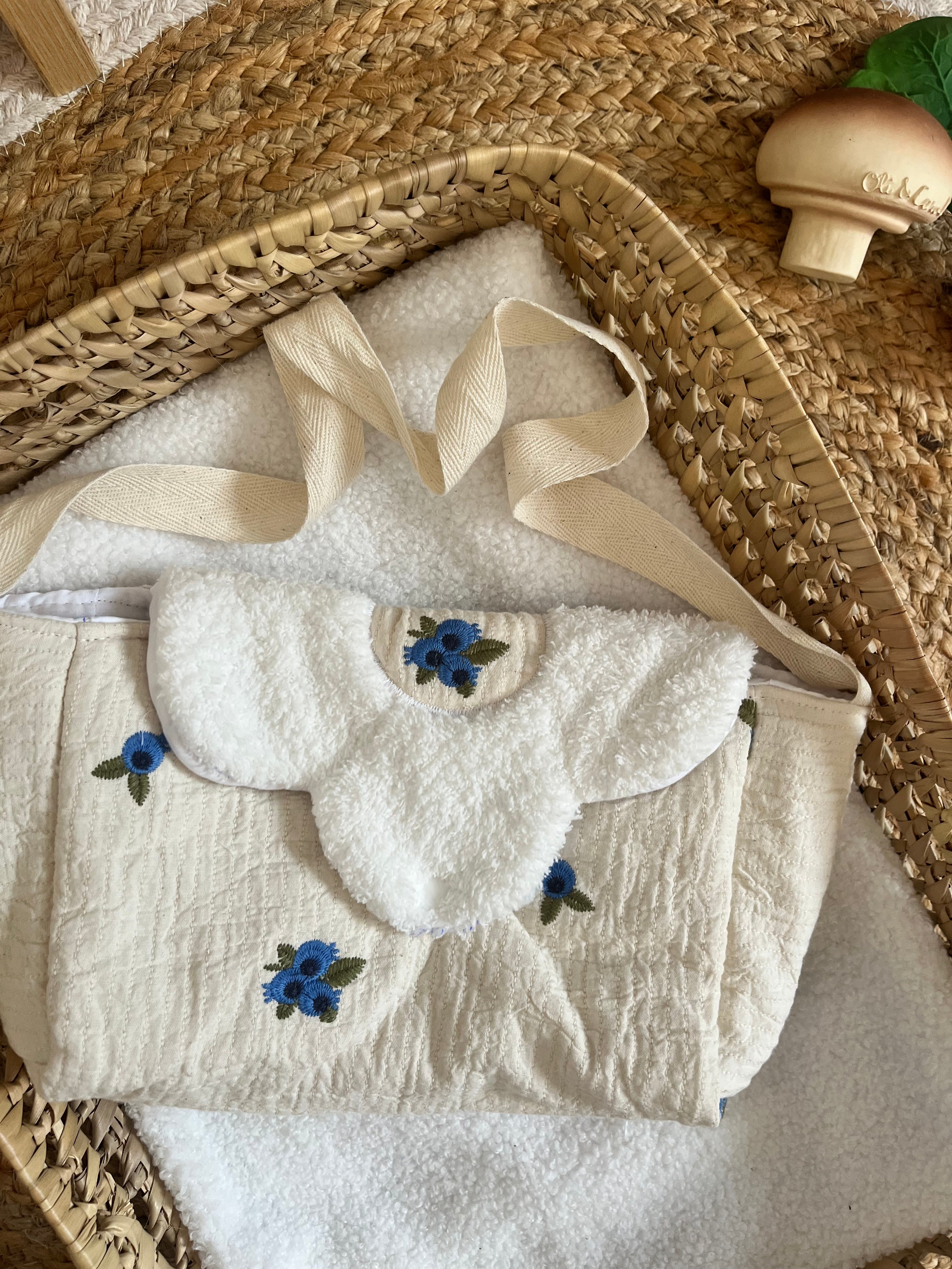 Sac à langer myrtille 🫐