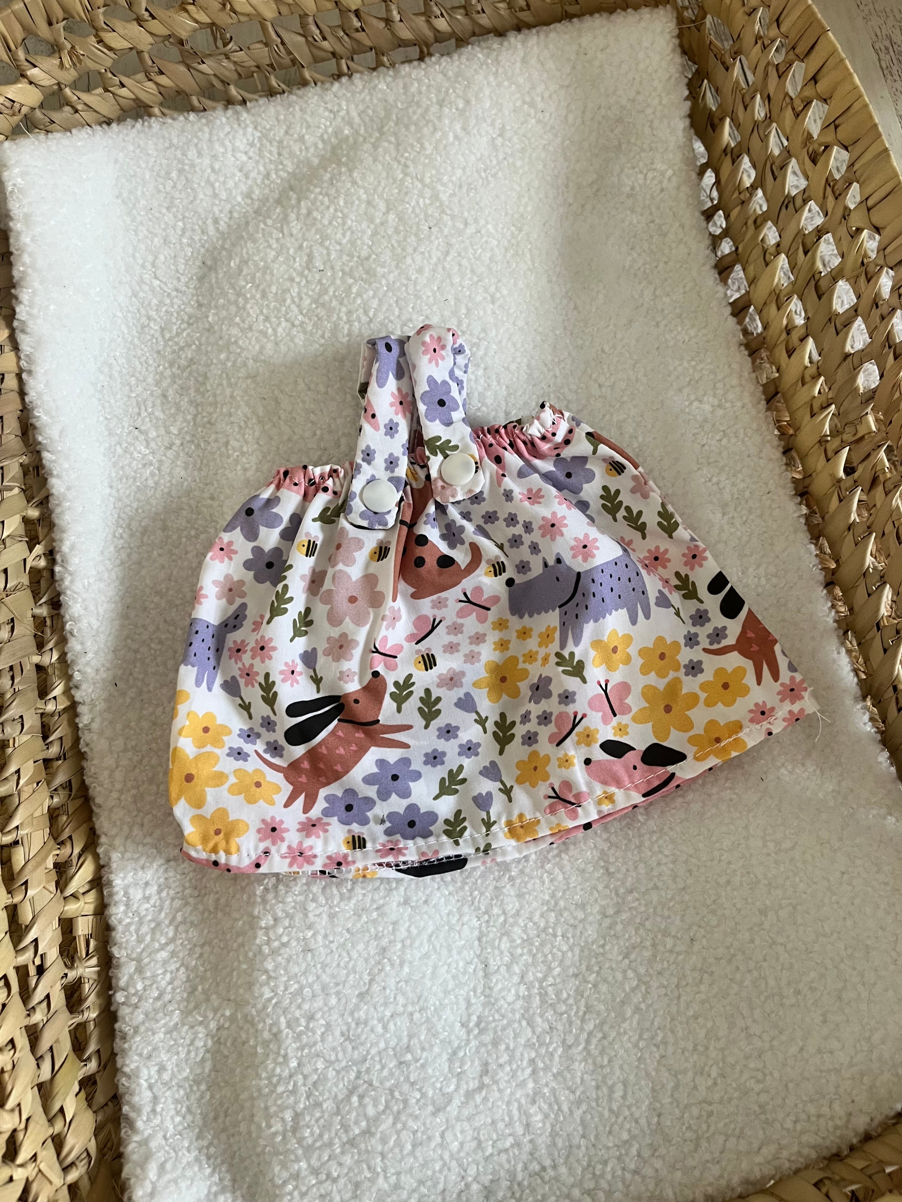 Robe à bretelles / différent motifs