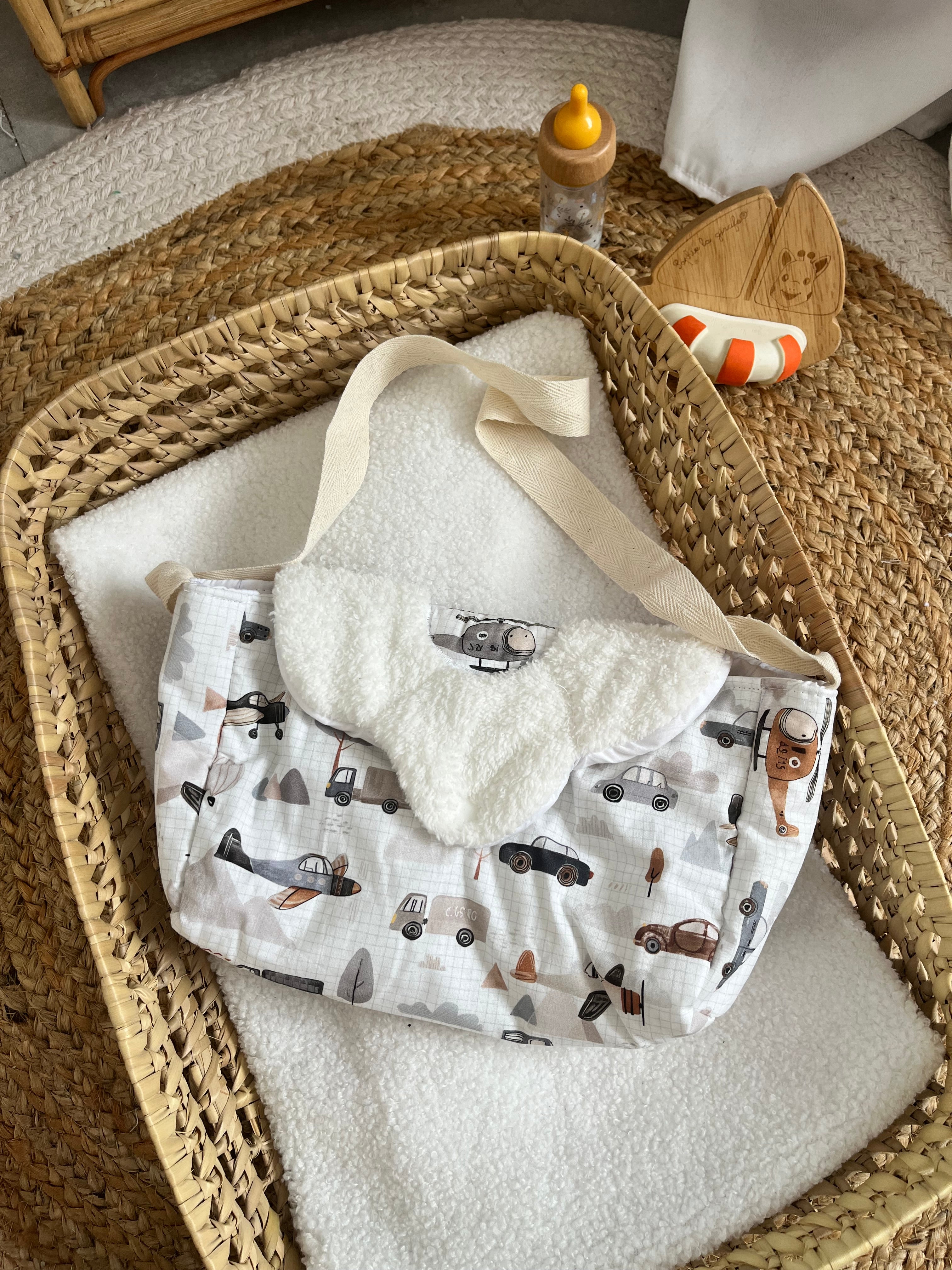 Sac à langer véhicule