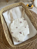 Porte bébé /poupée fleur 🌸