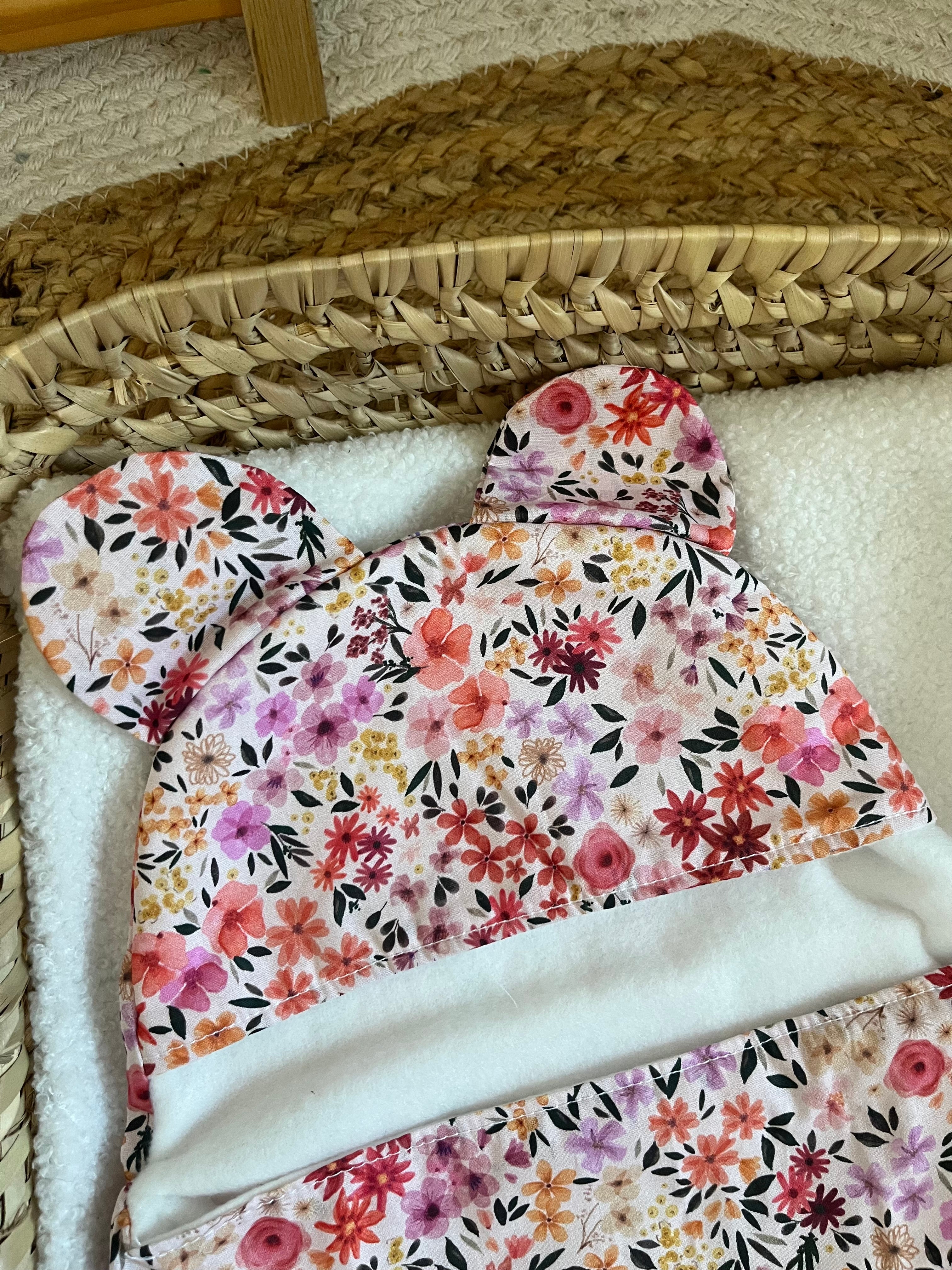 Nid d’ange fleurs