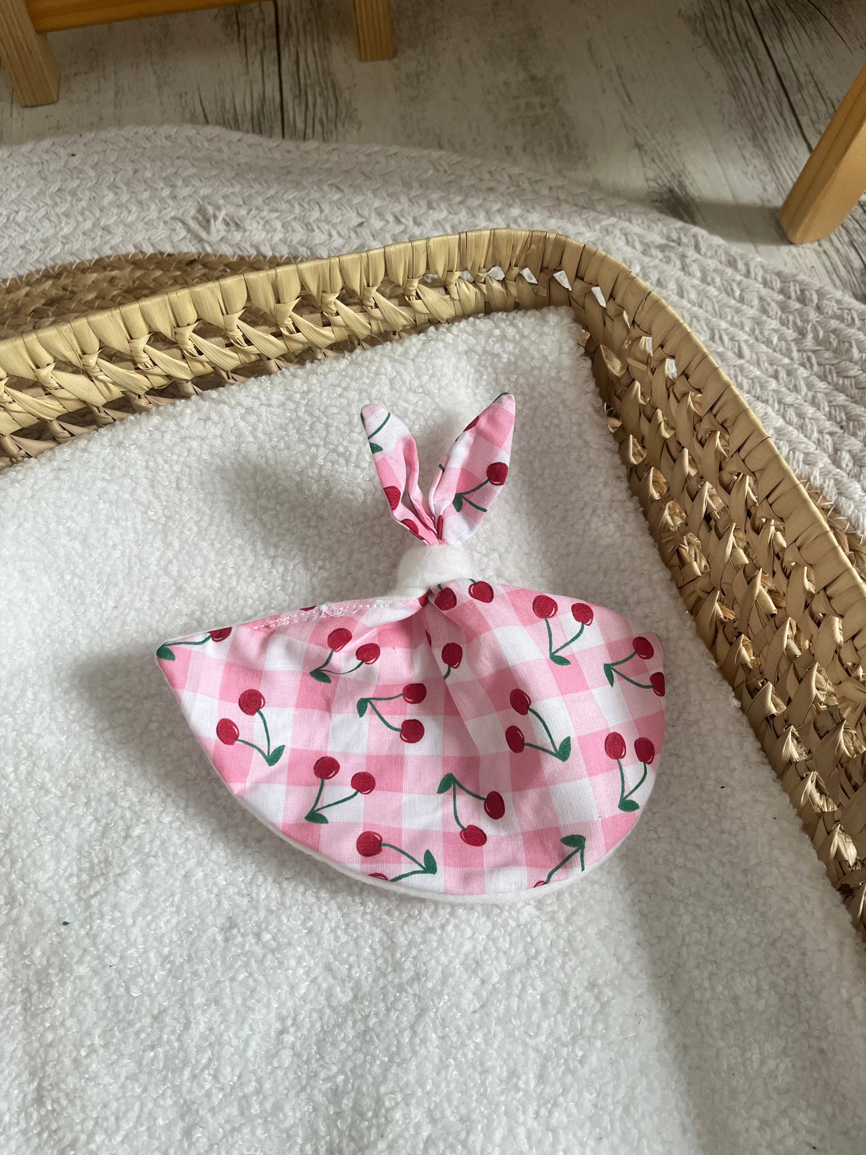 Doudou cerise 🍒