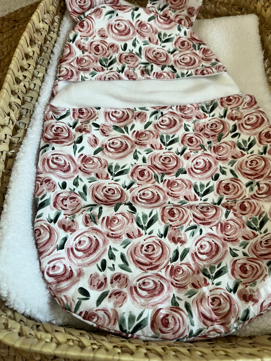 Nid d’ange rose