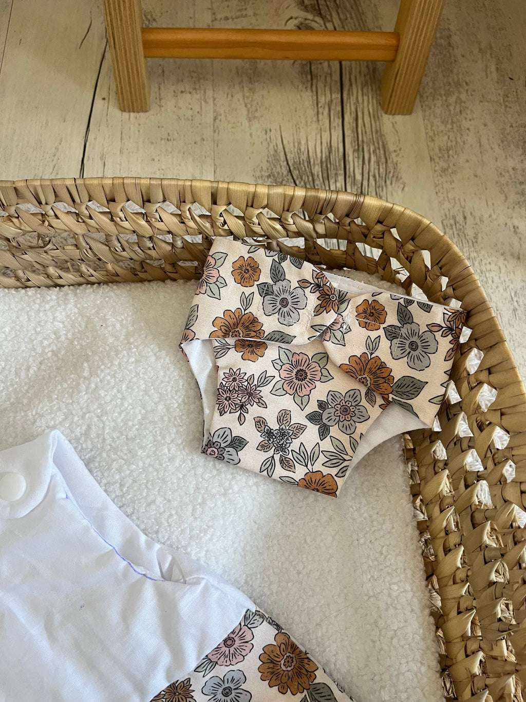 Gigoteuse + couche beige