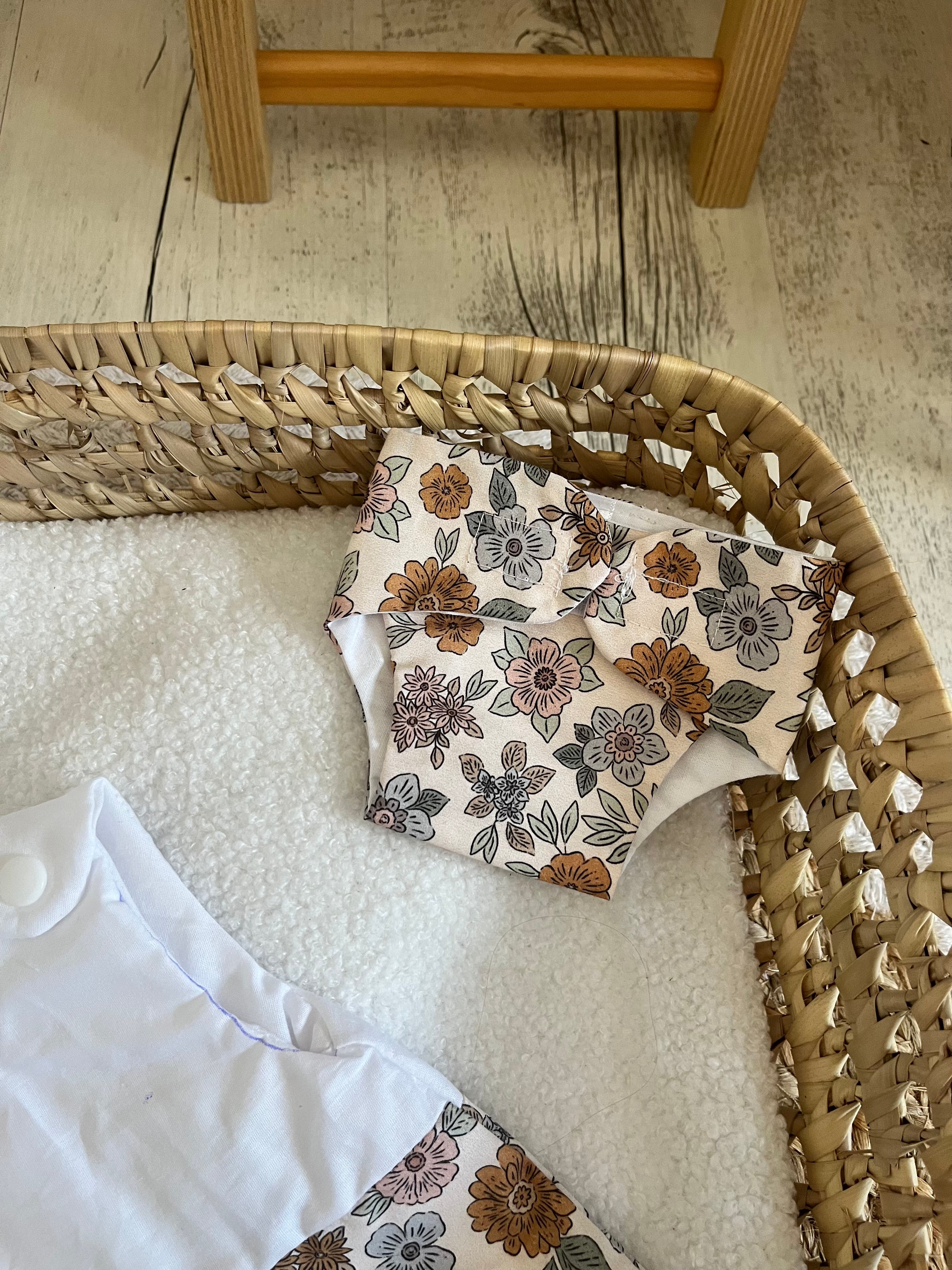 Gigoteuse + couche beige