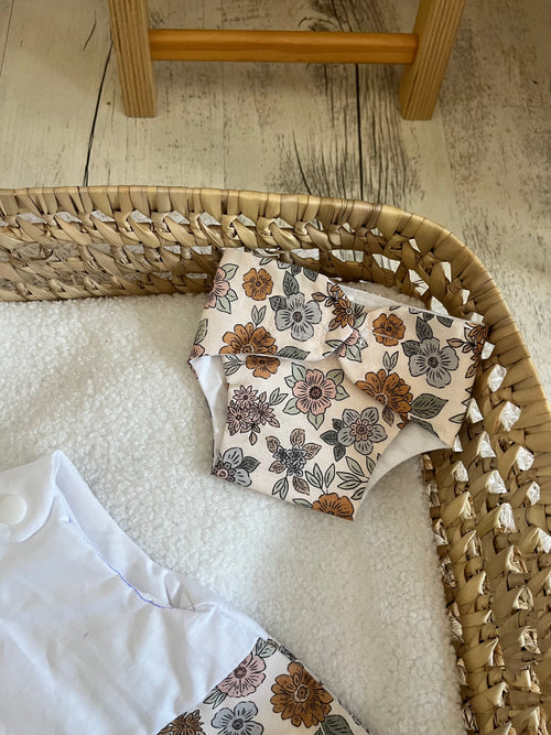 Gigoteuse + couche beige