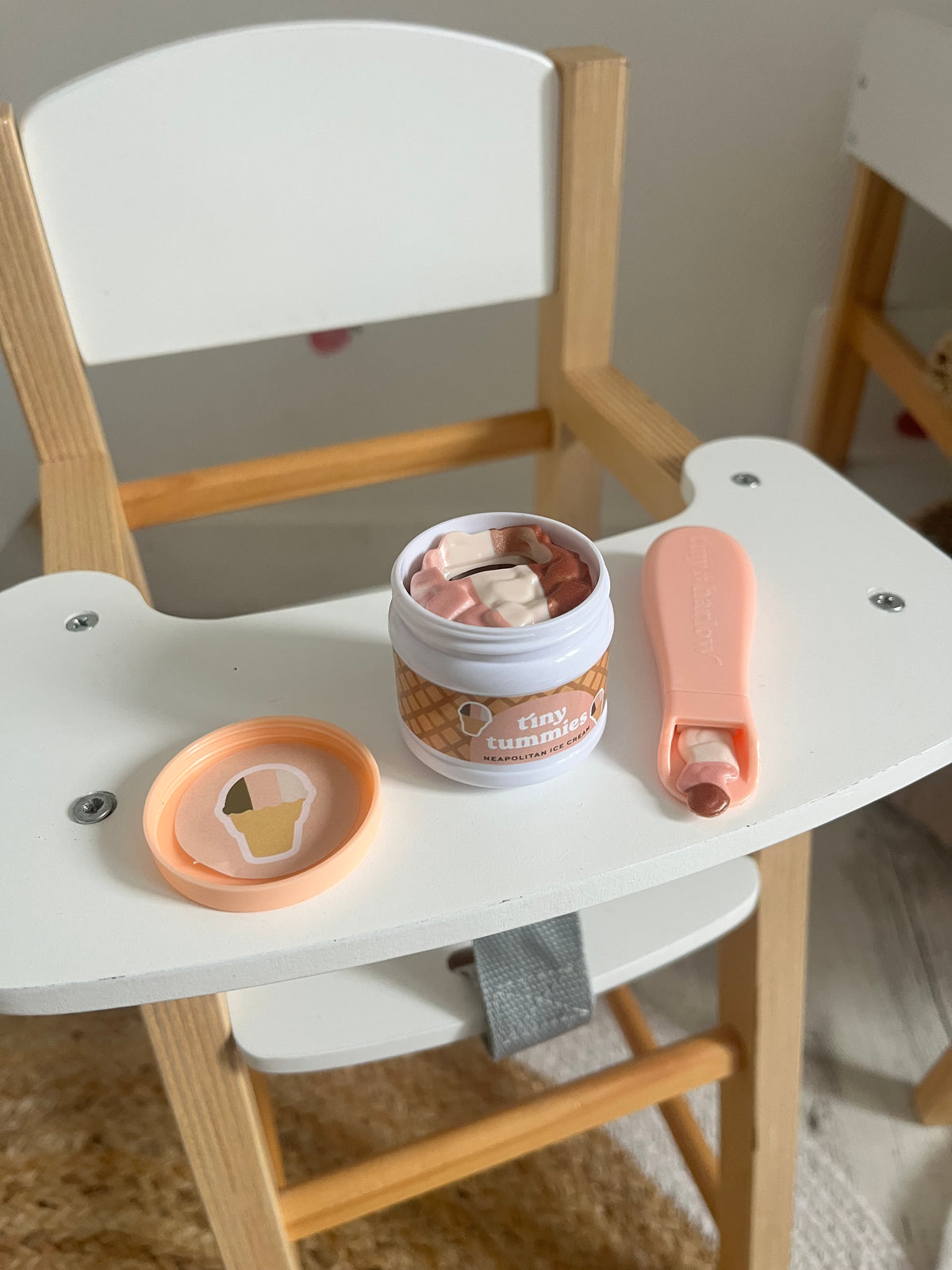 Petit pot glace à l’italienne 🍦Tiny harlow