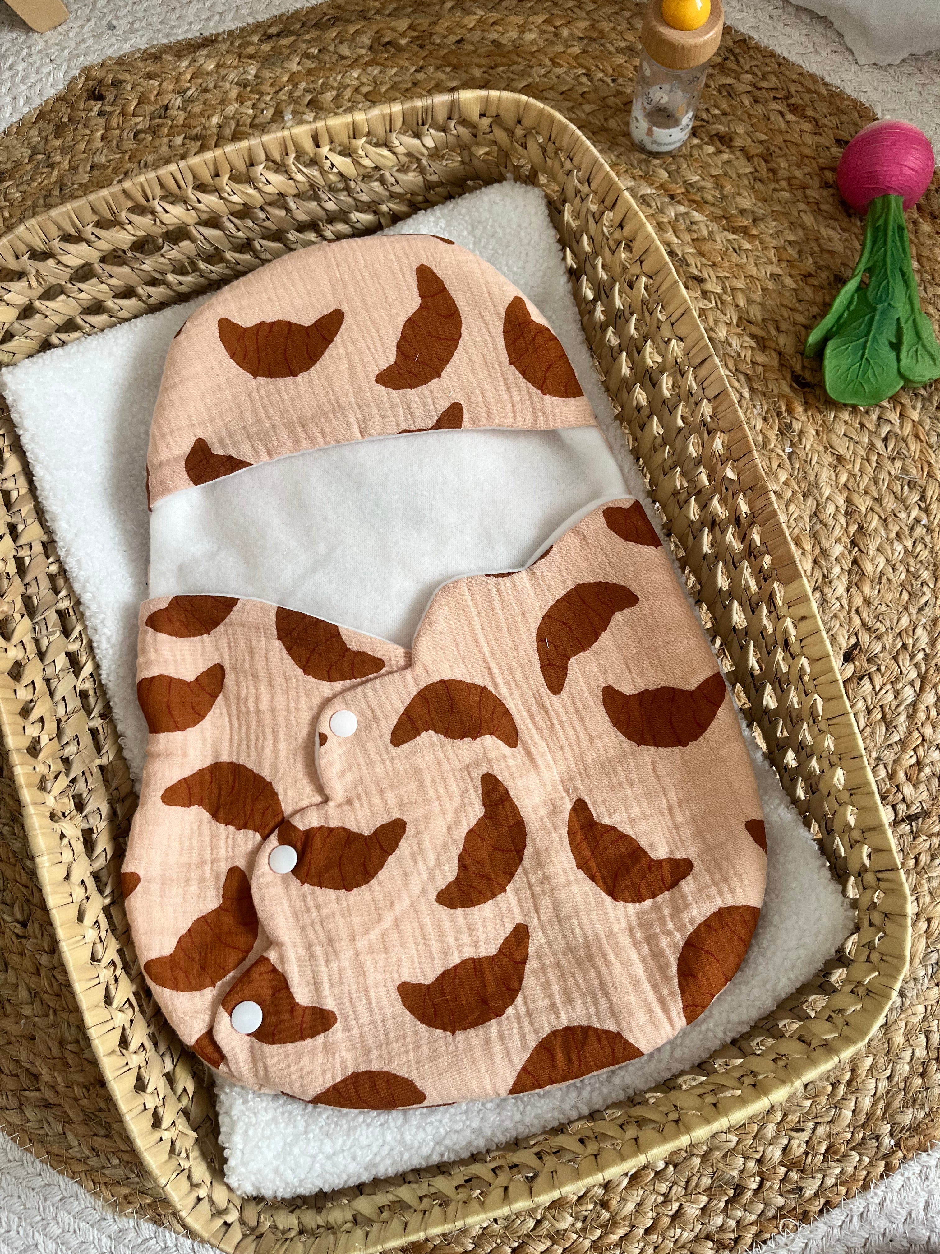 Nid d’ange croissant 🥐