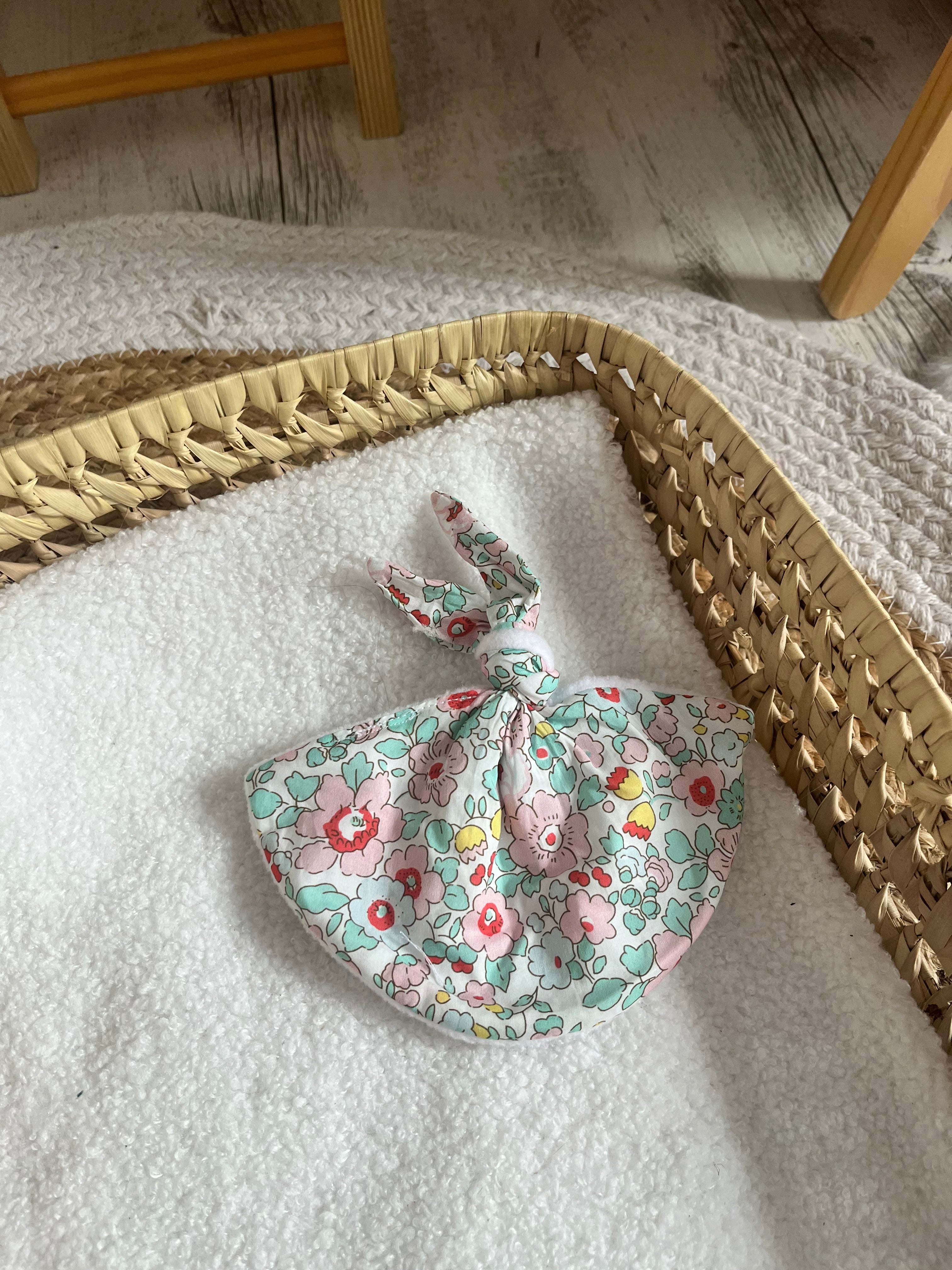 Doudou fleurs