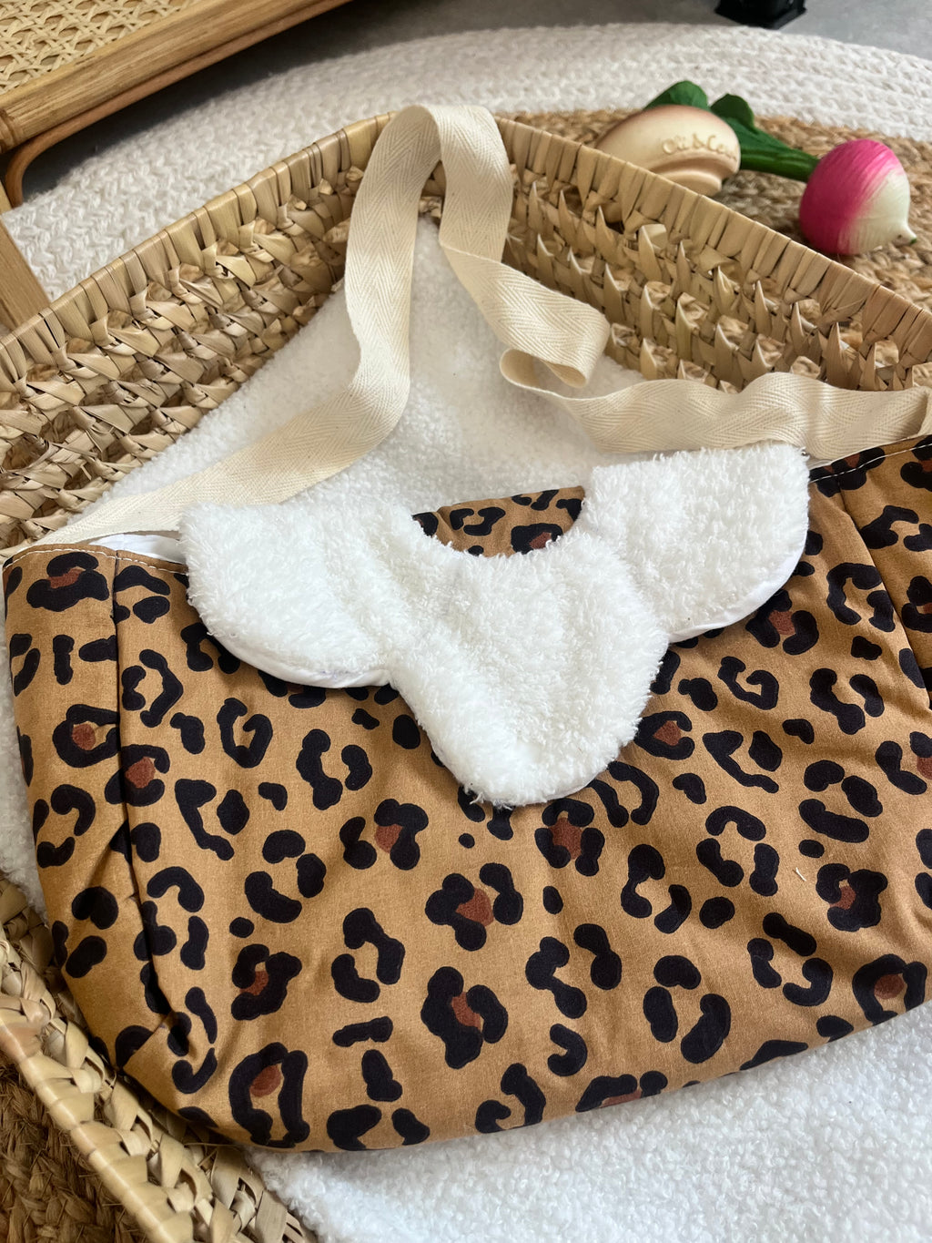 Sac à langer léopard 🐆