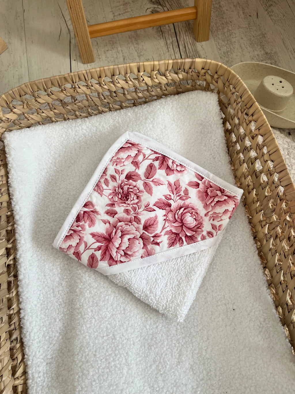 Sortie de bain rose