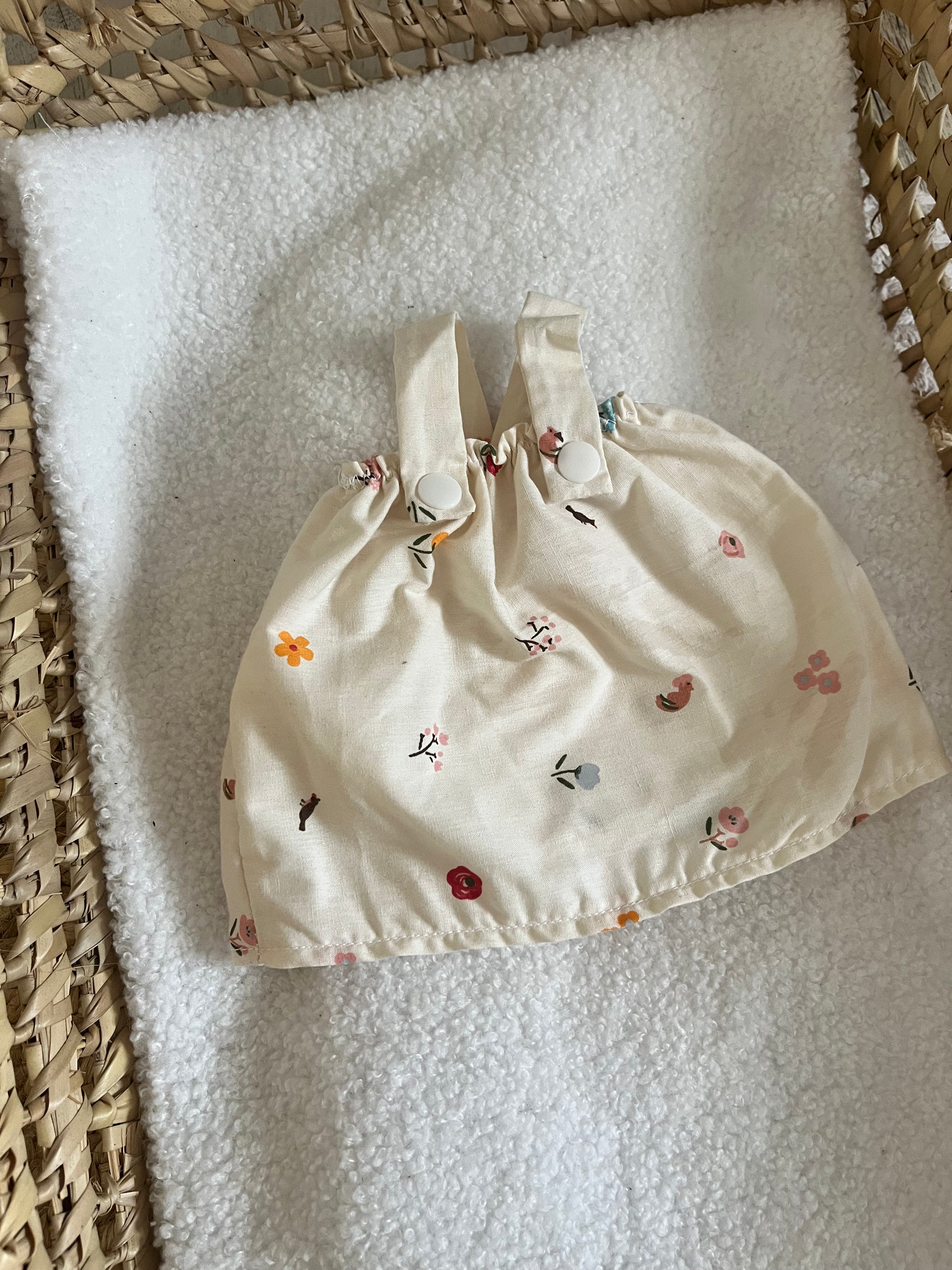 Robe à bretelles / différent motifs