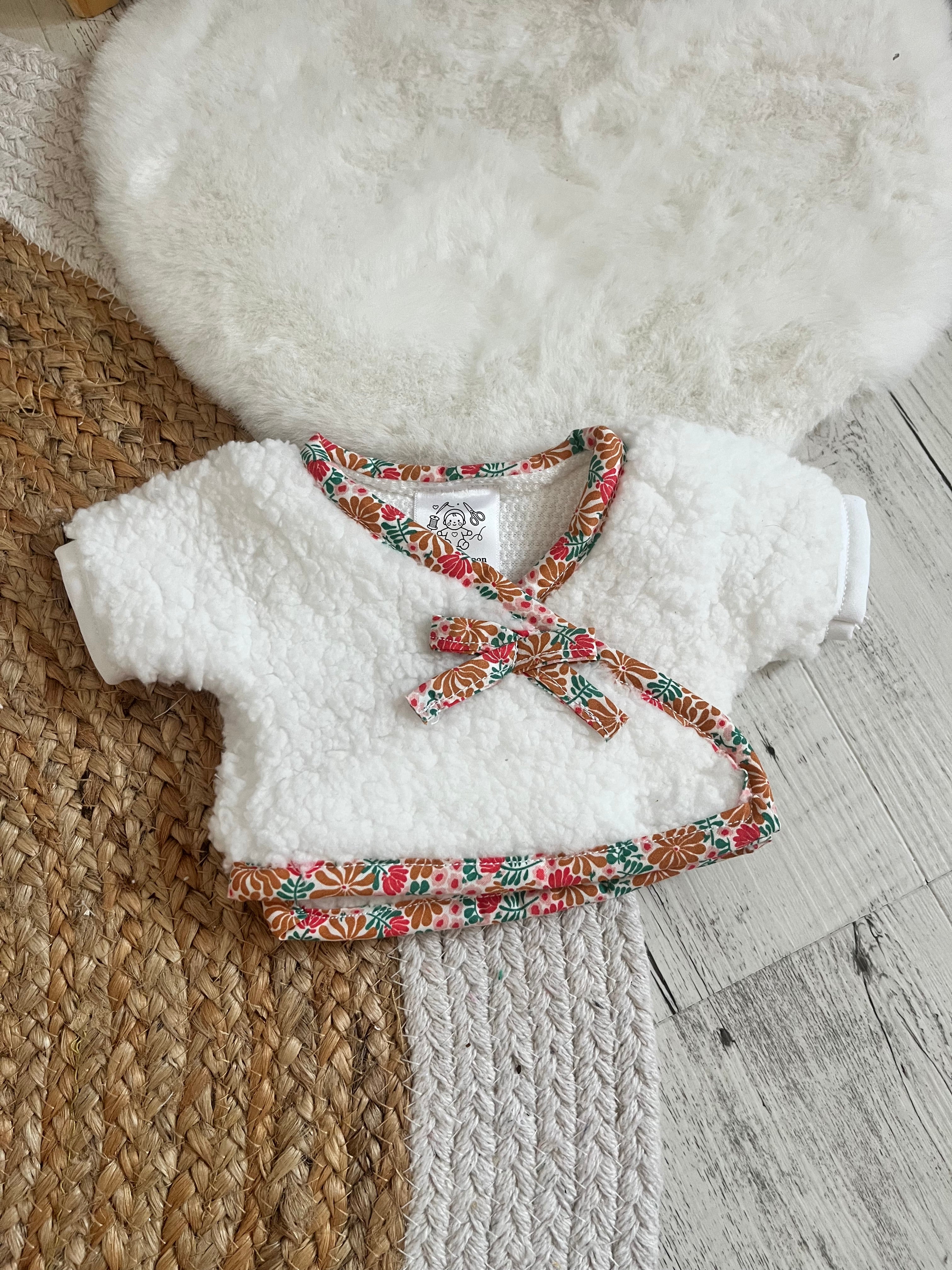 Gilet mouton / différent motifs