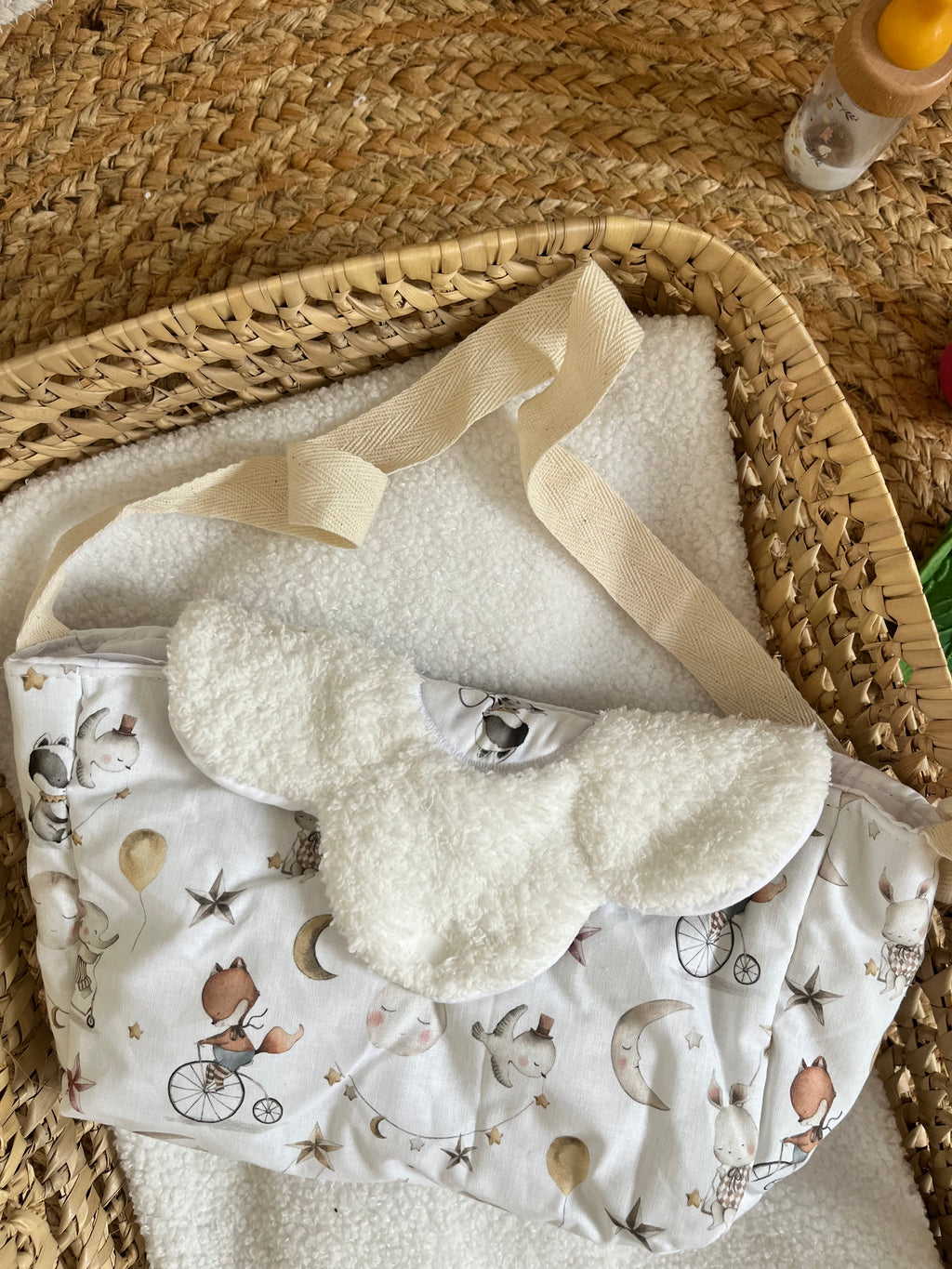 Sac à langer renard 🦊