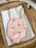 Porte bébé /poupée rose