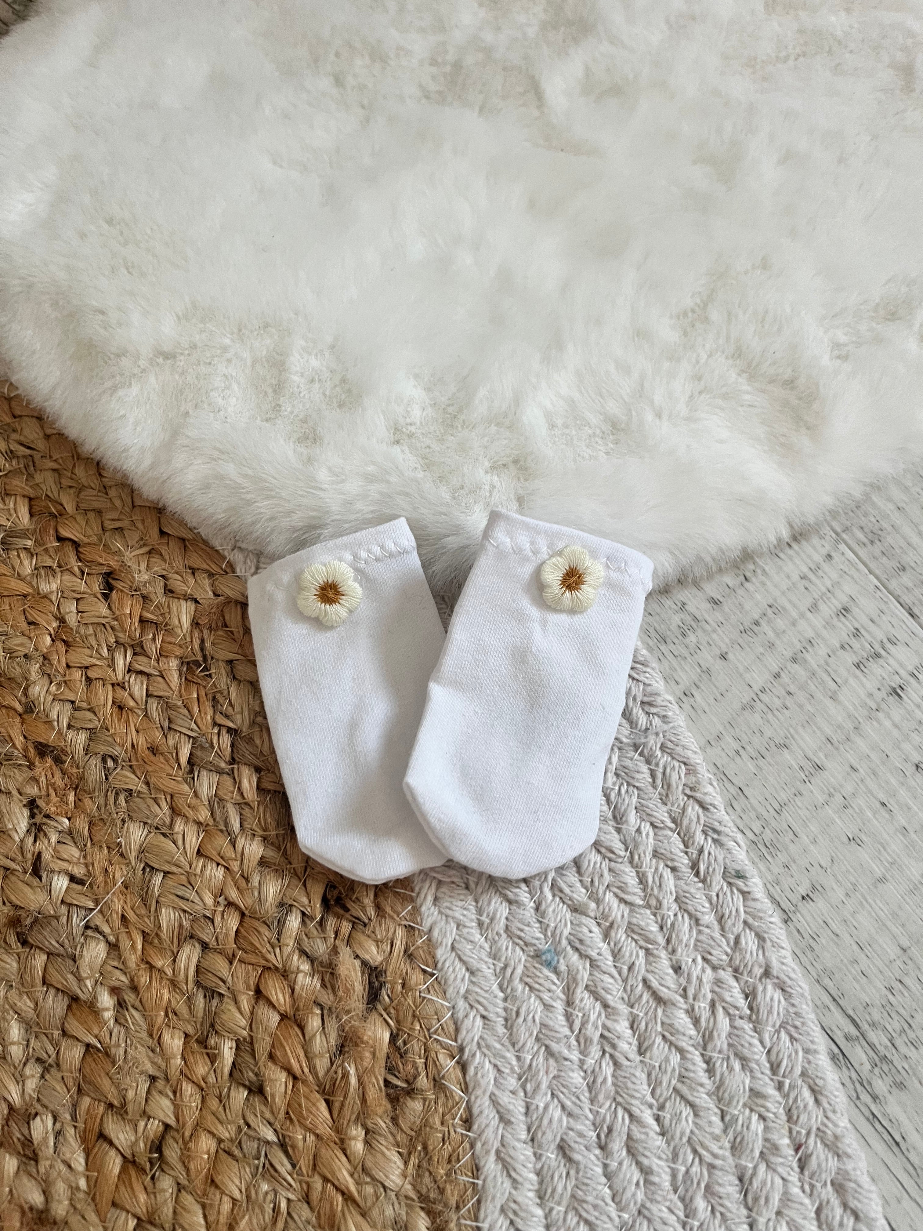 Chaussette poupée/ différent motifs