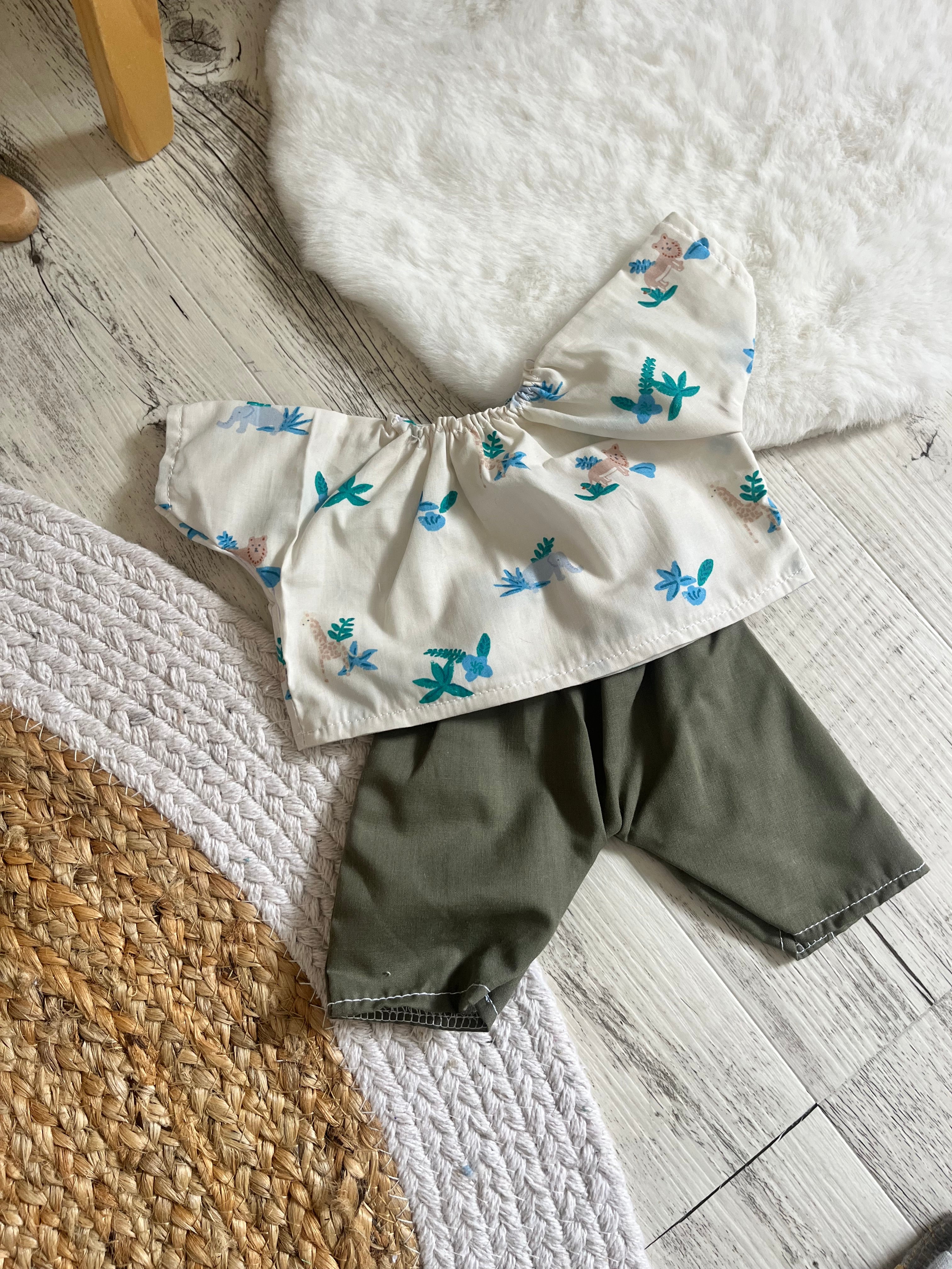 Ensemble haut pantalon / différent motifs