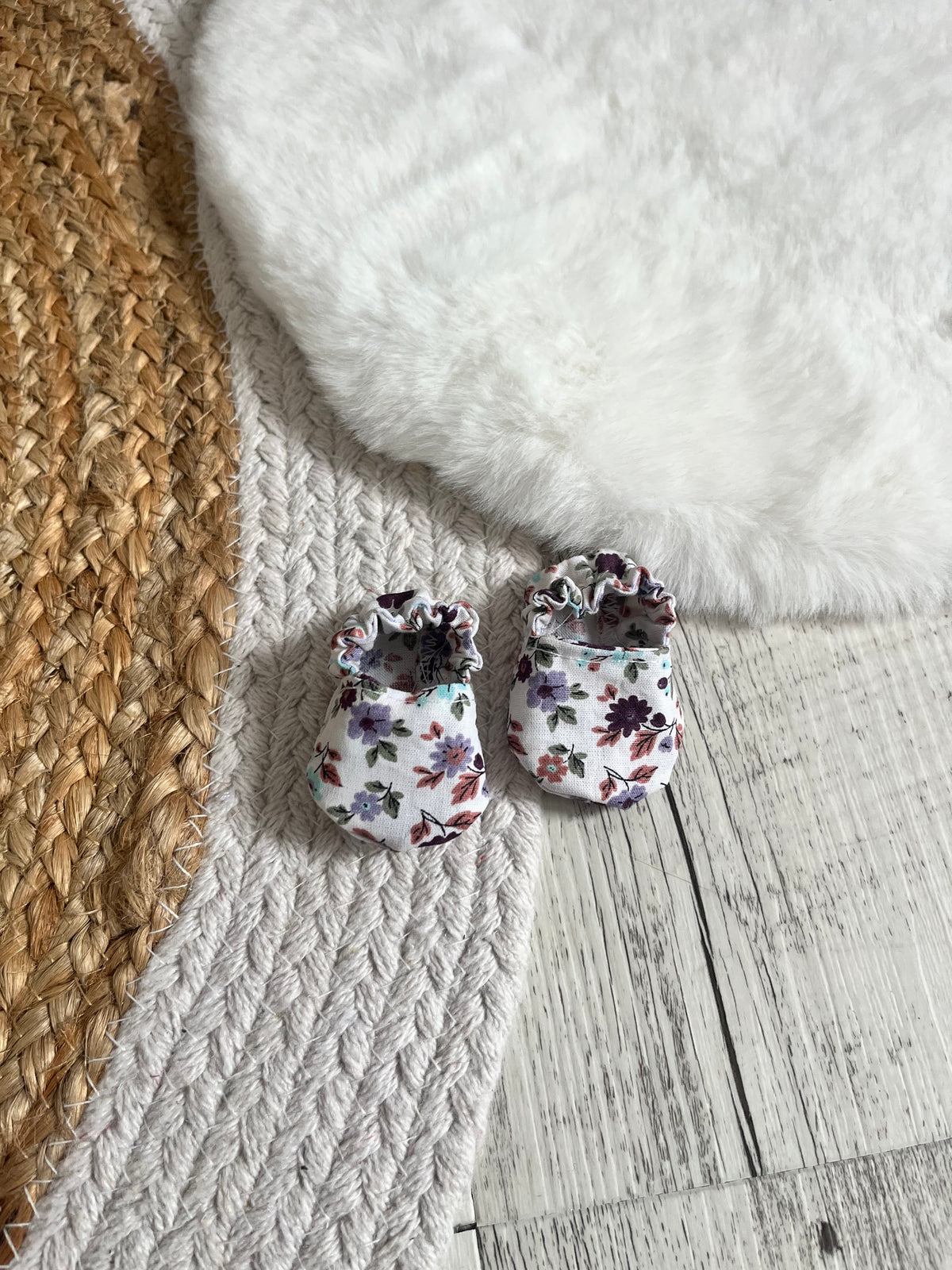 Chaussons poupée