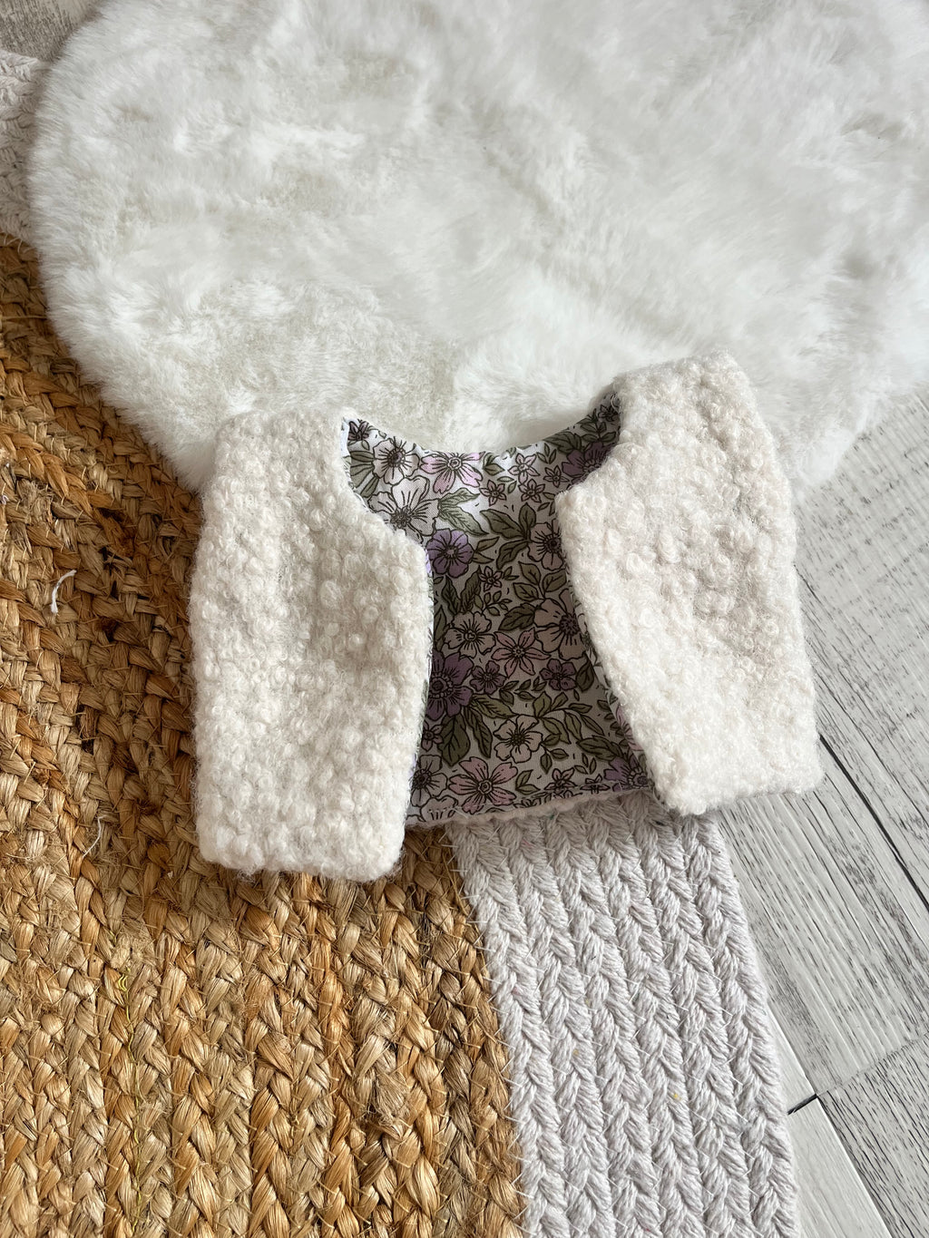 Gilet berge / plusieurs motifs