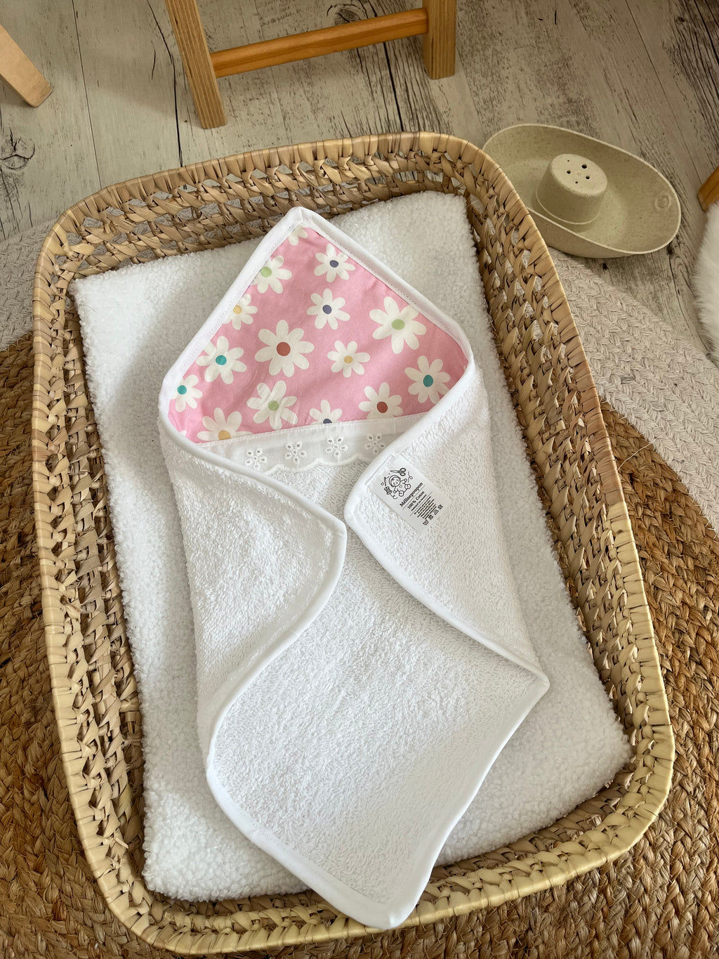 Sortie de bain marguerite 🌼