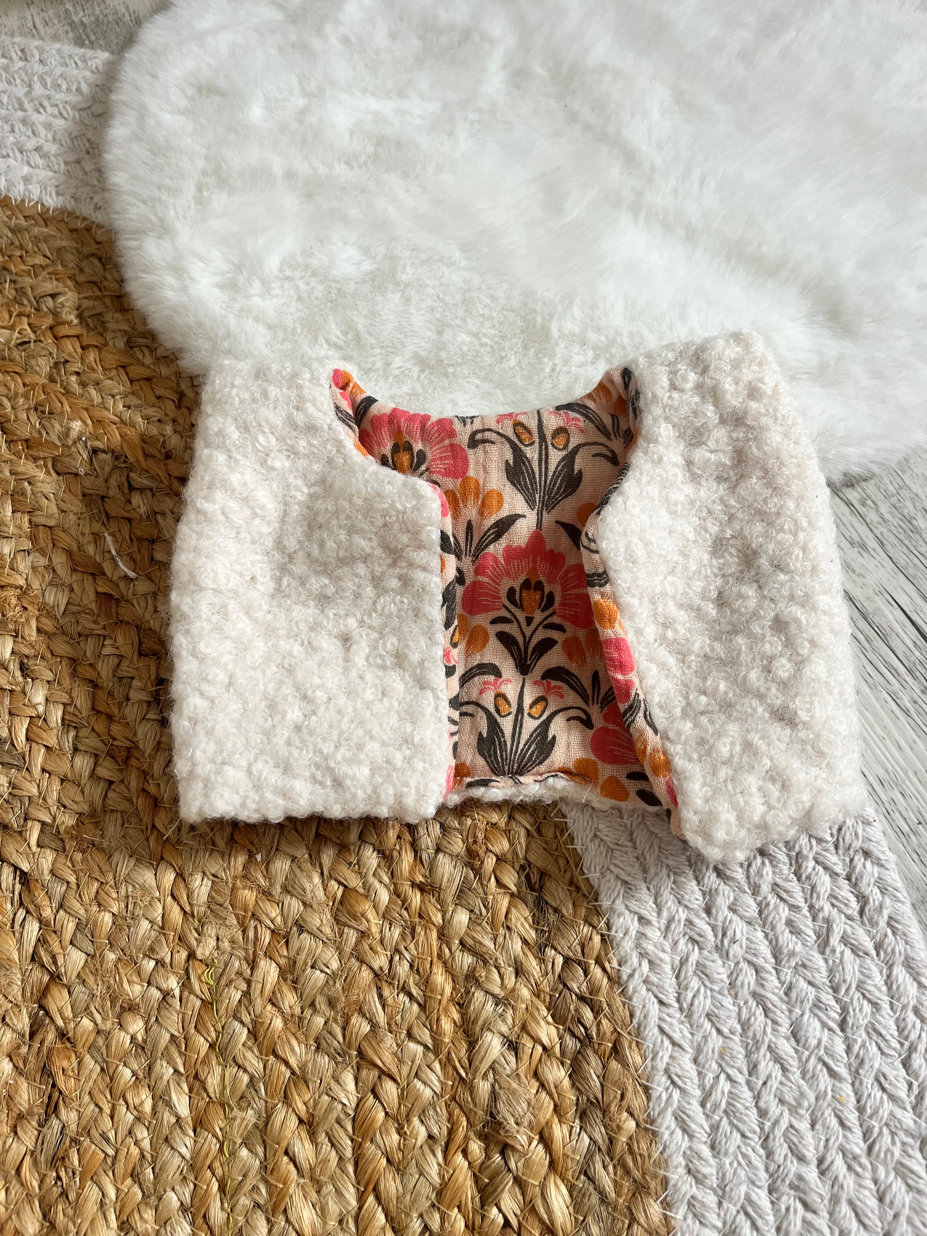 Gilet berge / plusieurs motifs