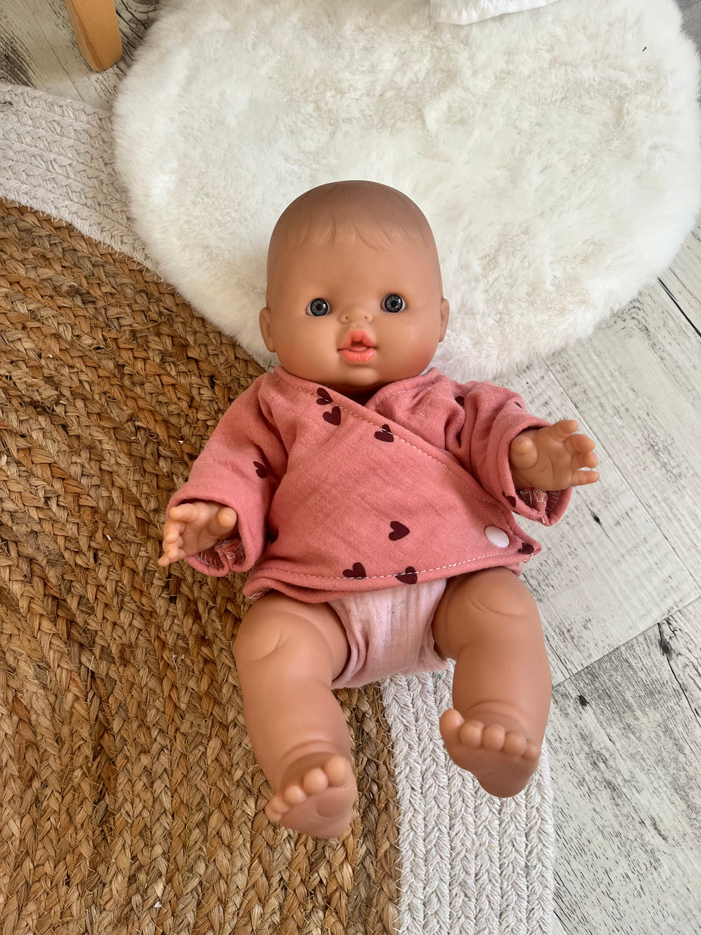 Gilet cache cœur / différent motifs