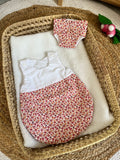 Gigoteuse + couche fleur