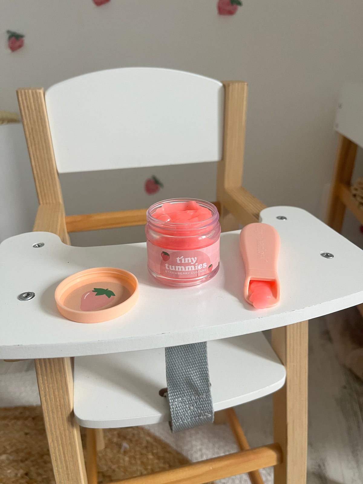 Petit pot fraise 🍓 Tiny harlow