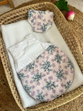 Gigoteuse + couche violet