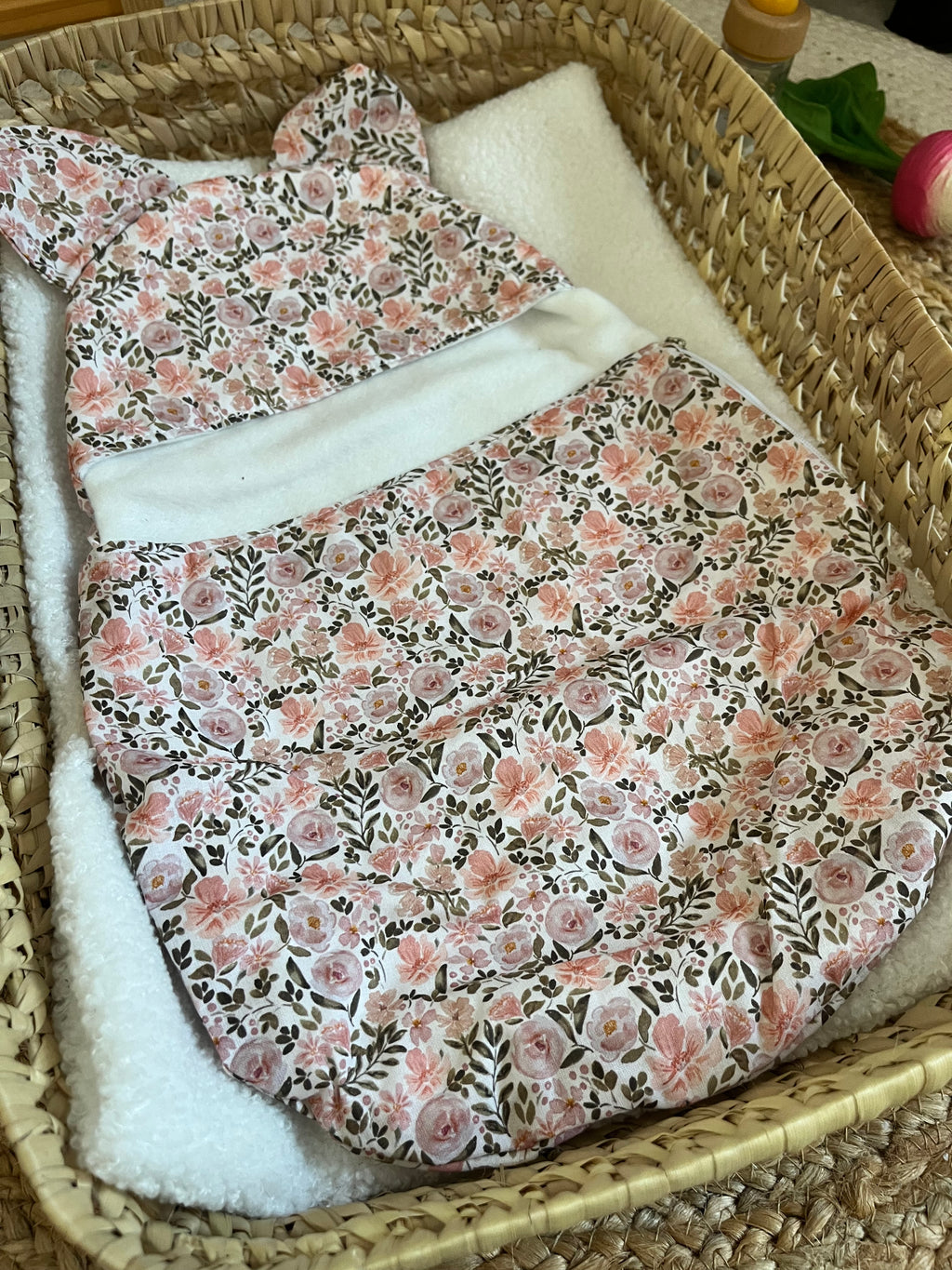 Nid d’ange fleurs